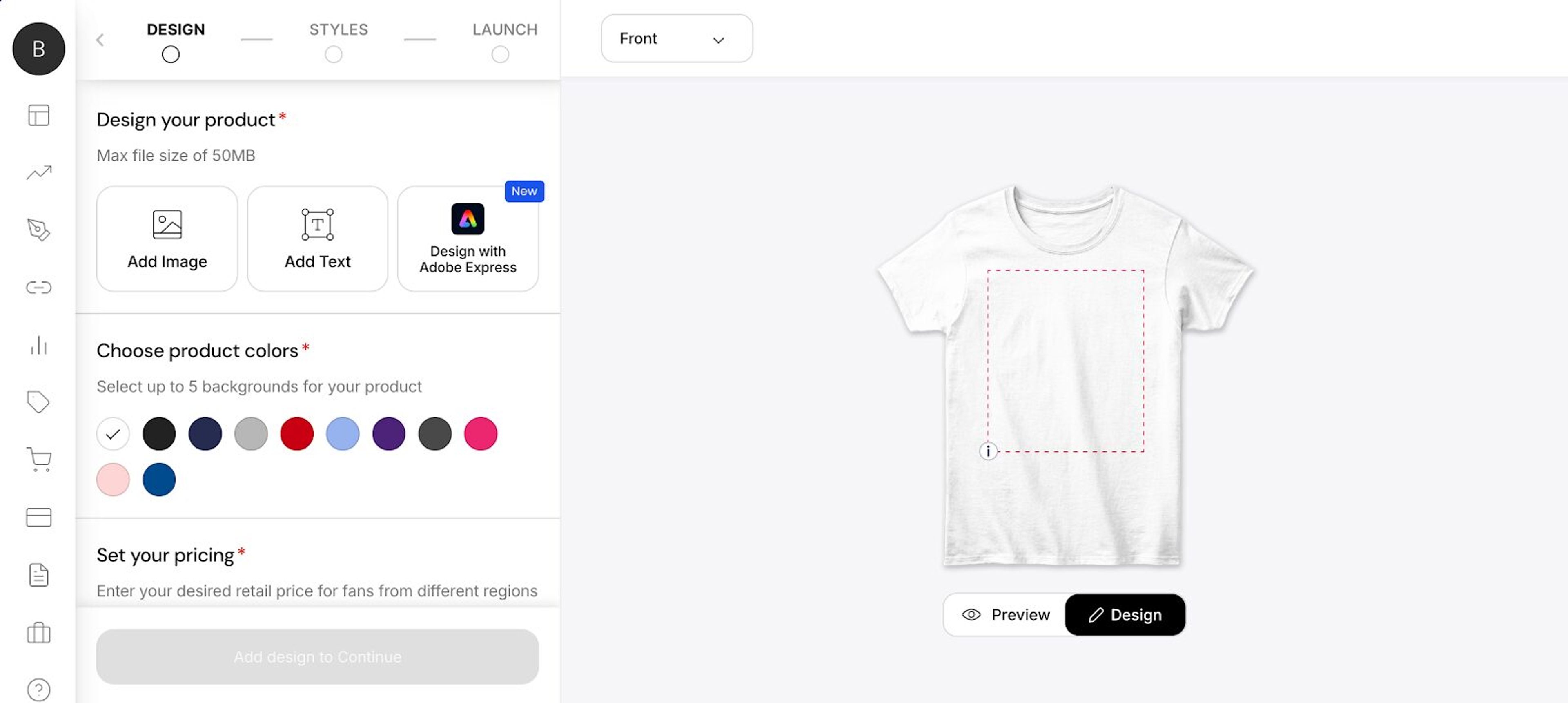 TeeSpring show how customization in e-commerce can help you increase customer engagement.