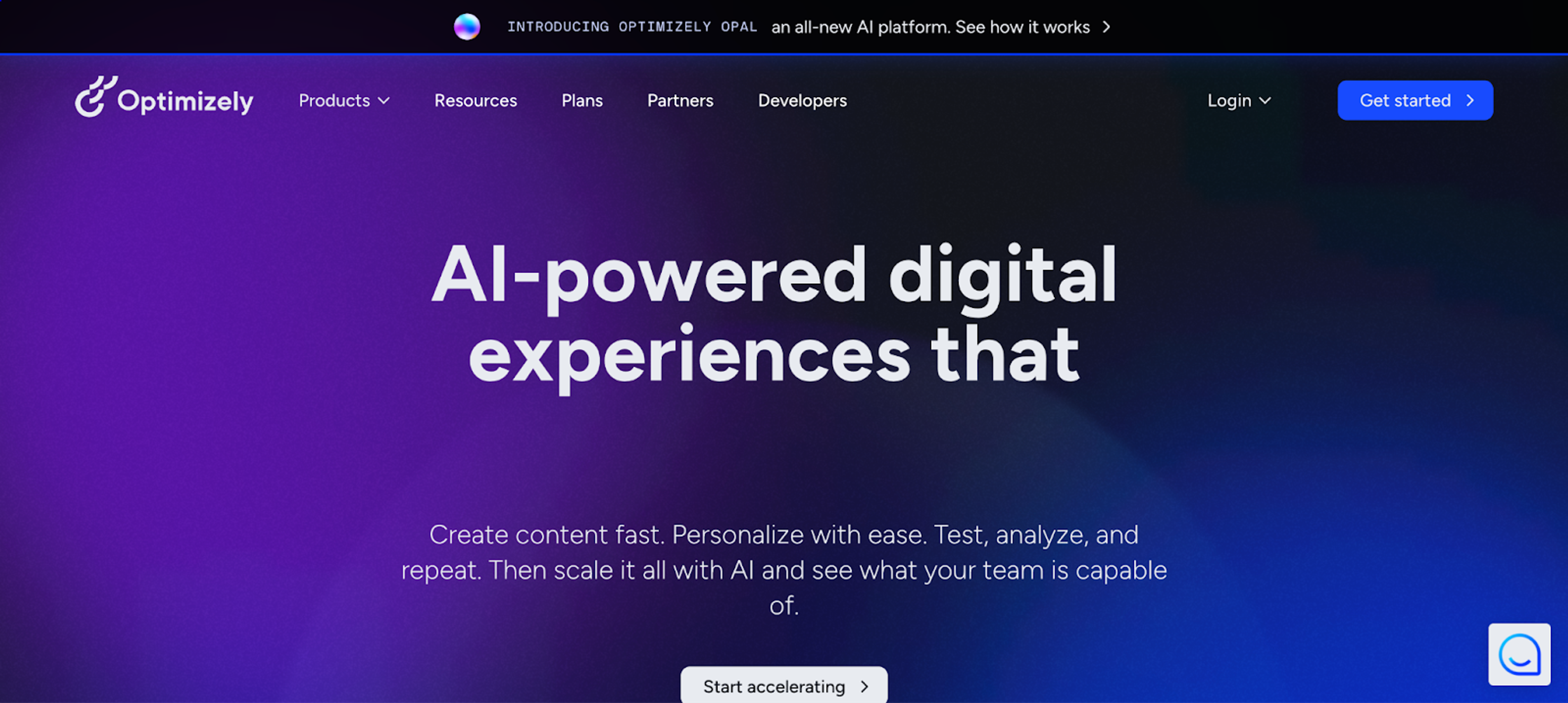 Optimizely is a robust digital experimentation platform.