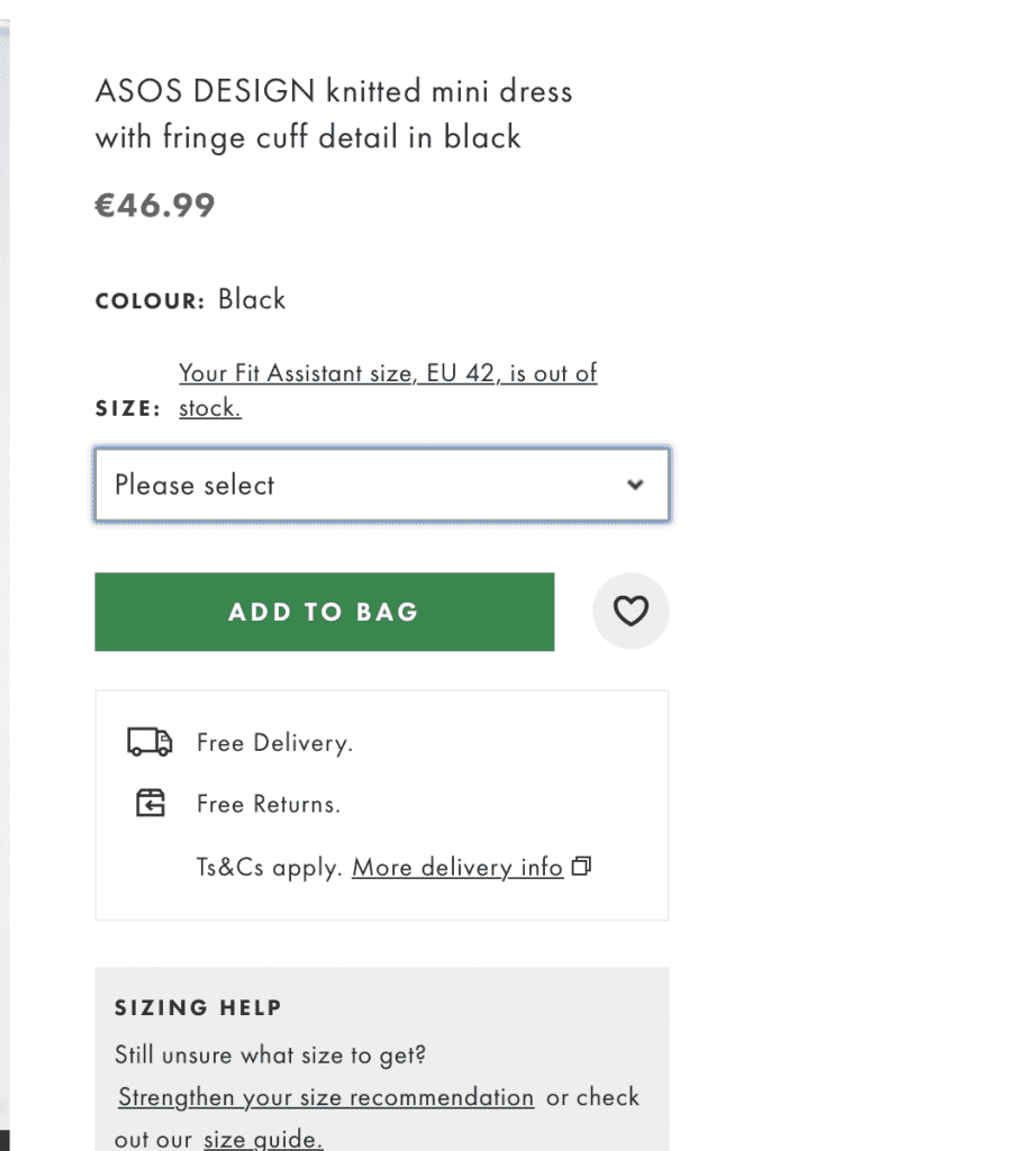Asos Content Personalization