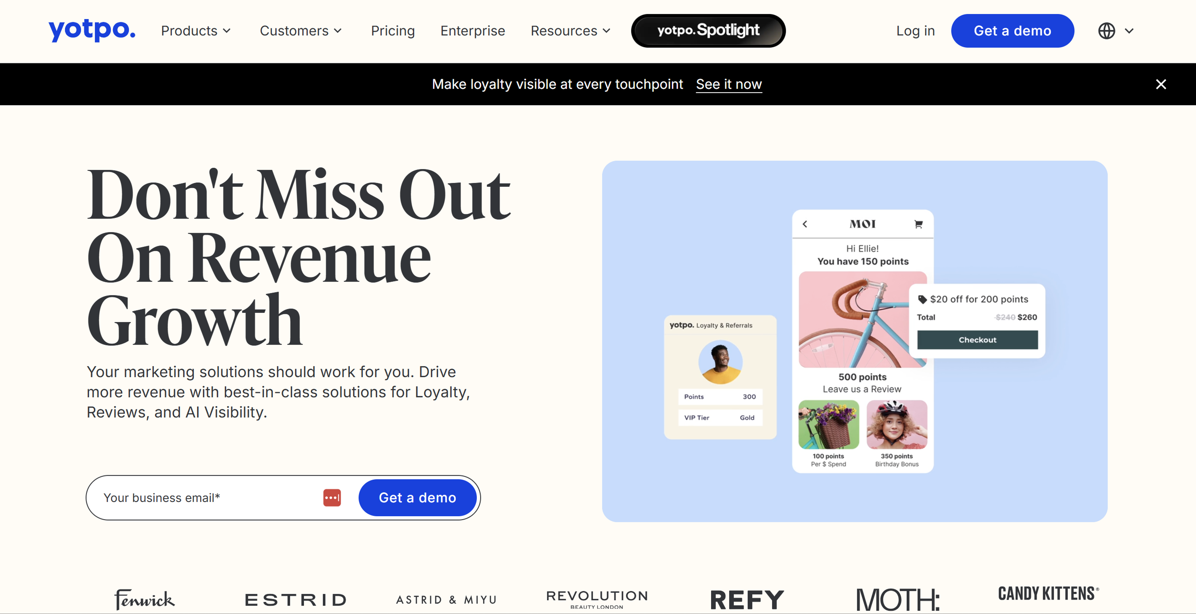 Yotpo is an AI tool for ecommerce UGC and retention
