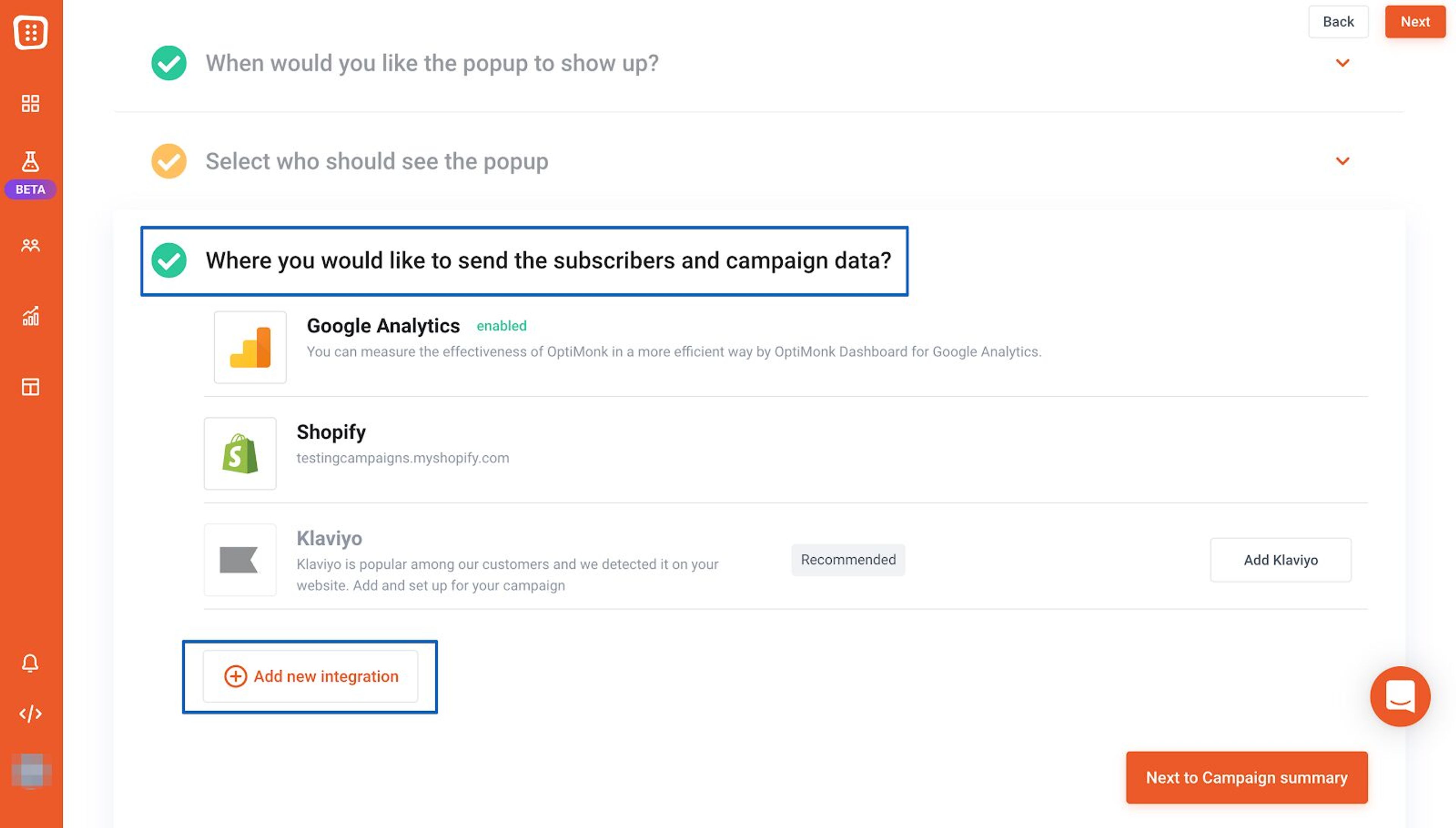 Integrate OptiMonk and HubSpot and target your contacts.
