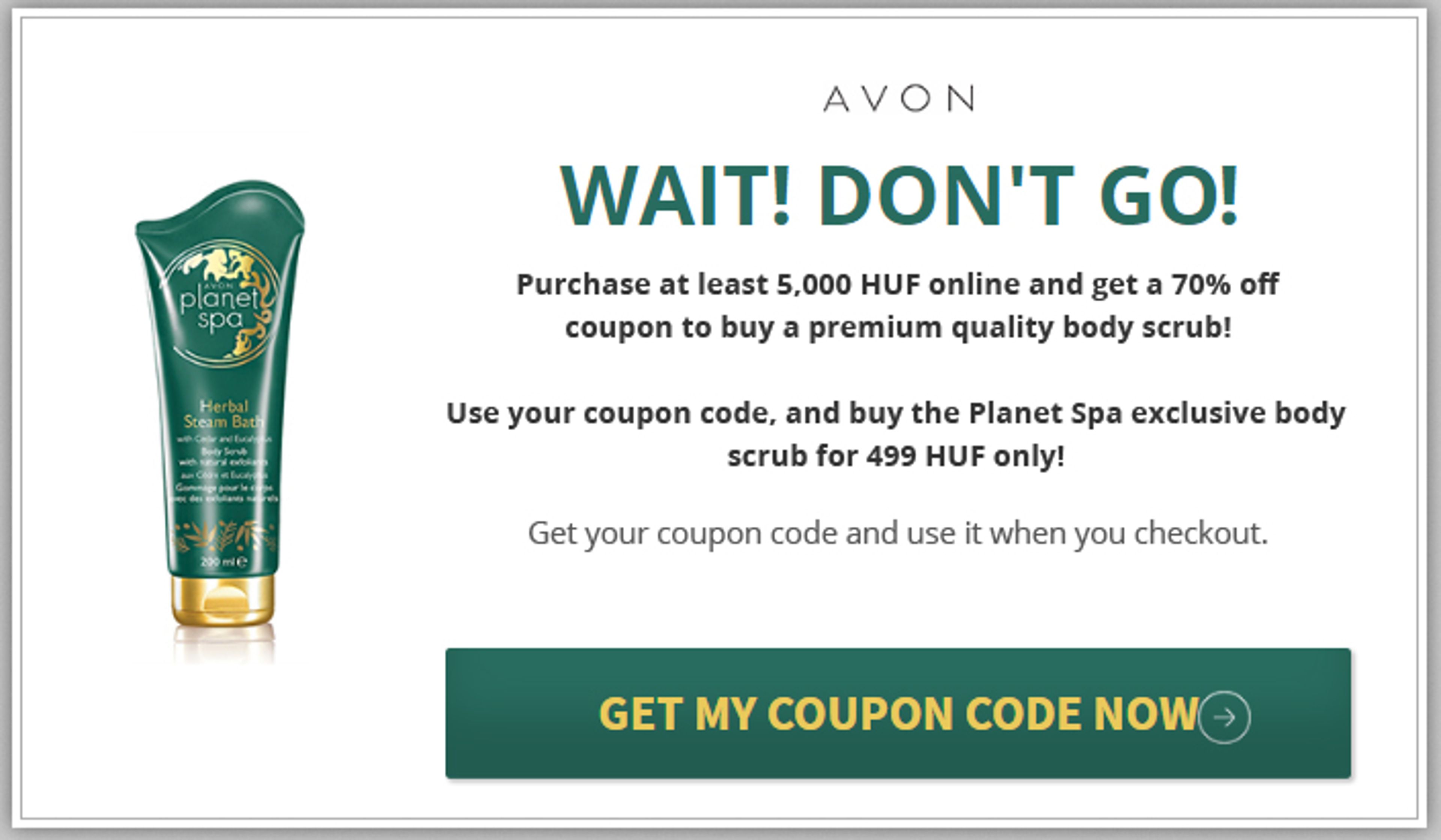 Illustration for: How Avon Hungary Increased Revenue and Reduced Cart Abandonment by 16.5%