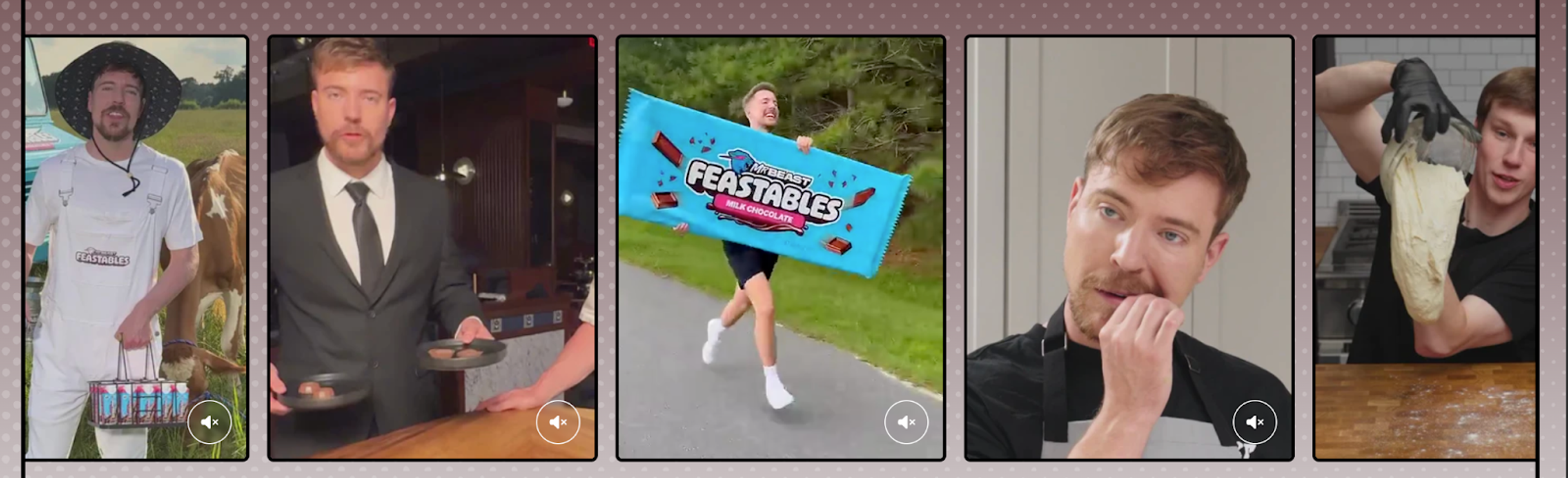 Video content on the product page