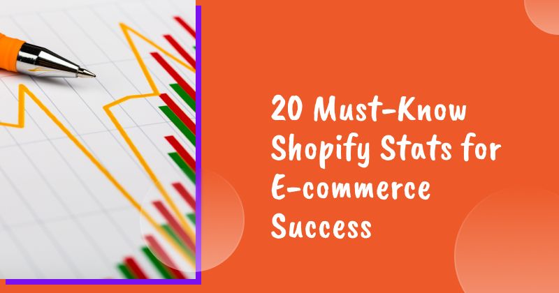 20 Must-Know Shopify Stats for Ecommerce Success
