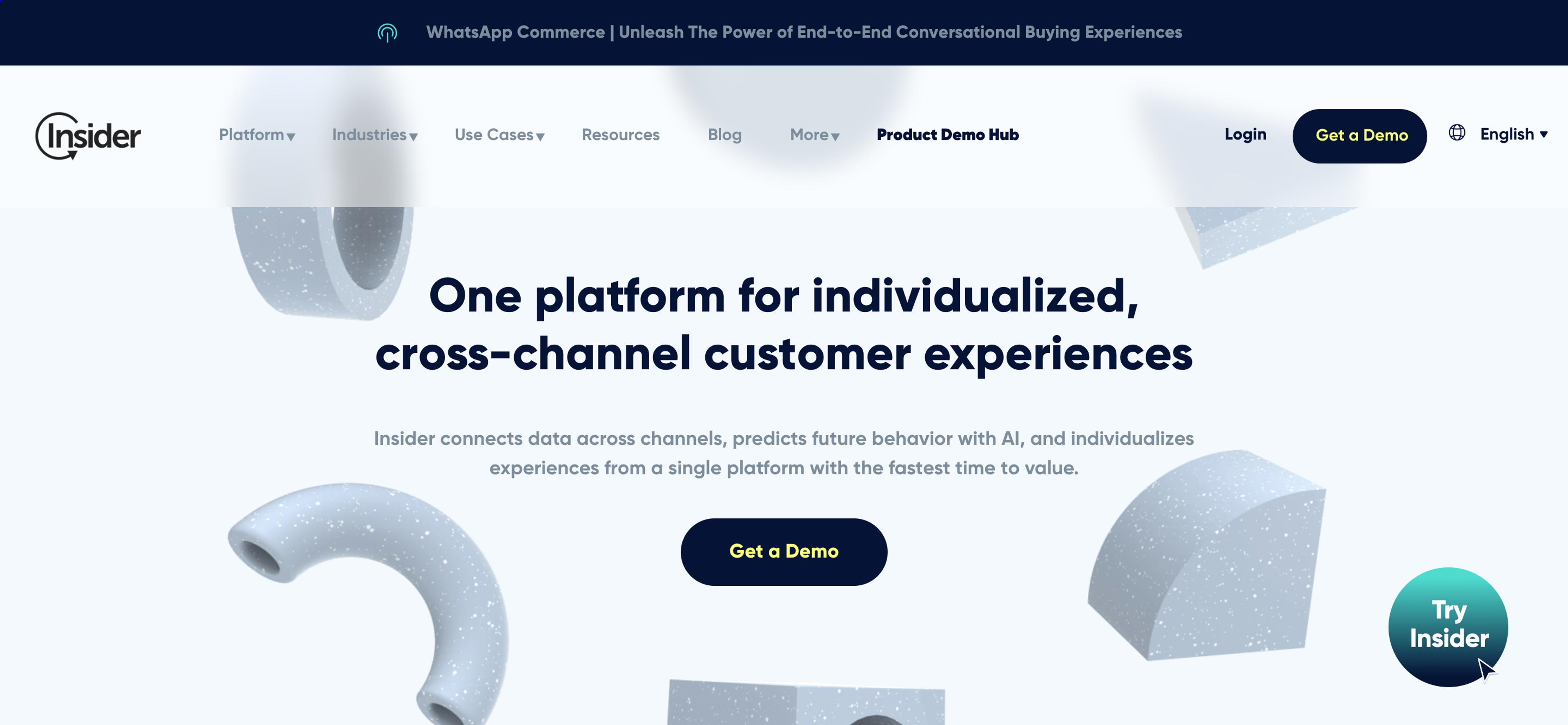 Insider: Growth management platform
