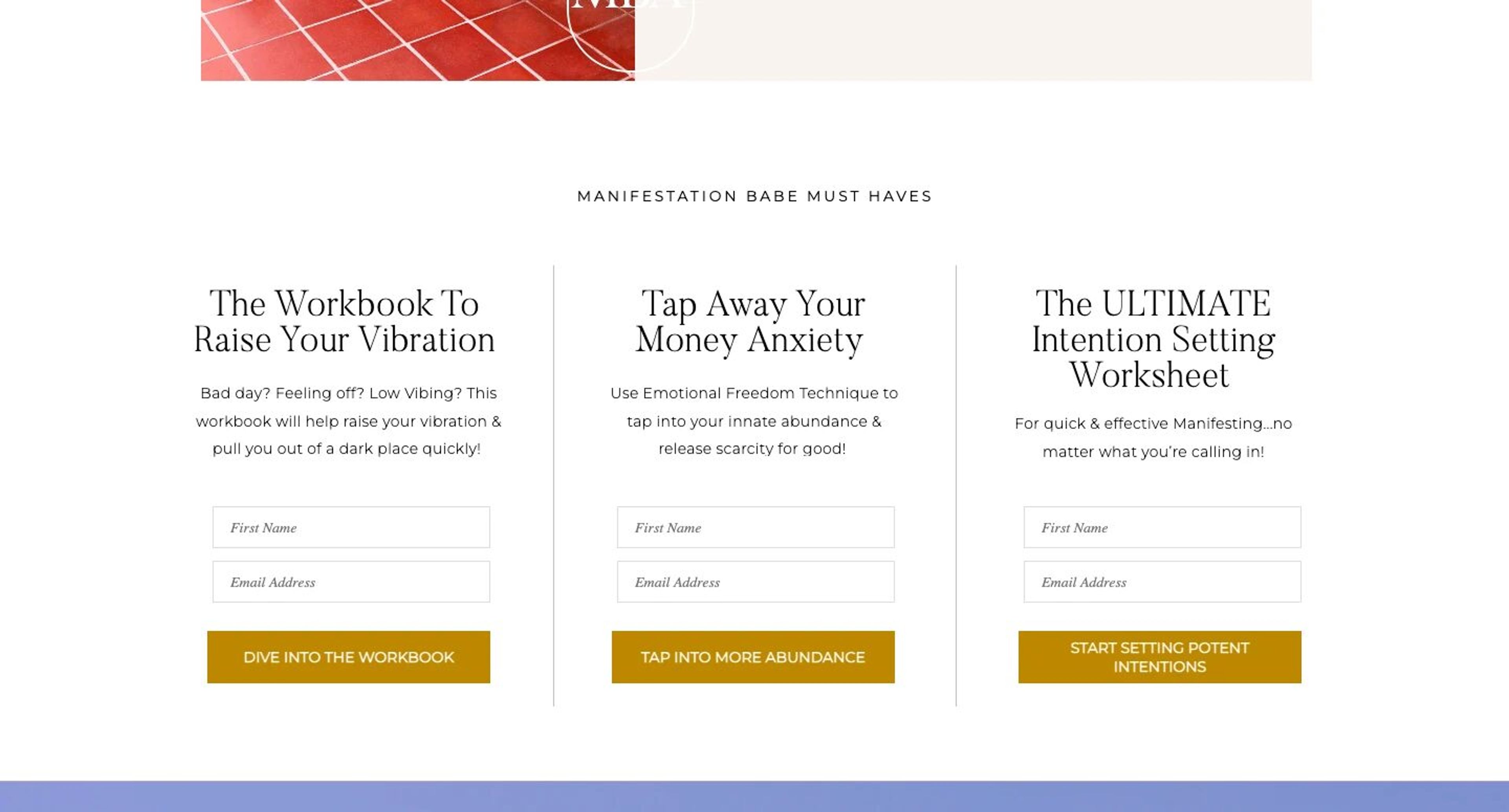 Create a lead magnet from existing content