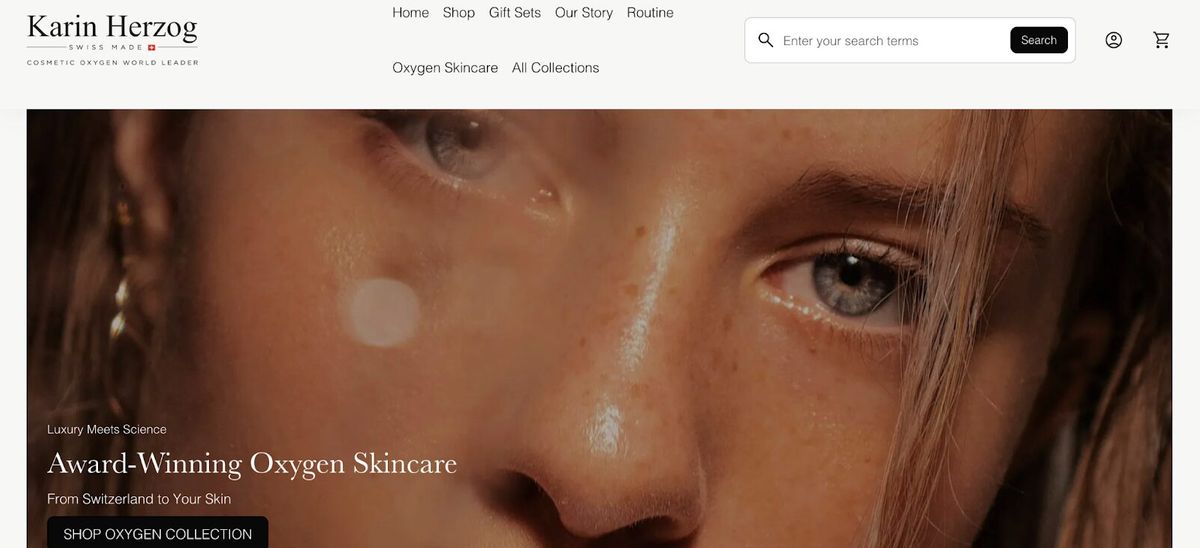 Karin Herzog home page