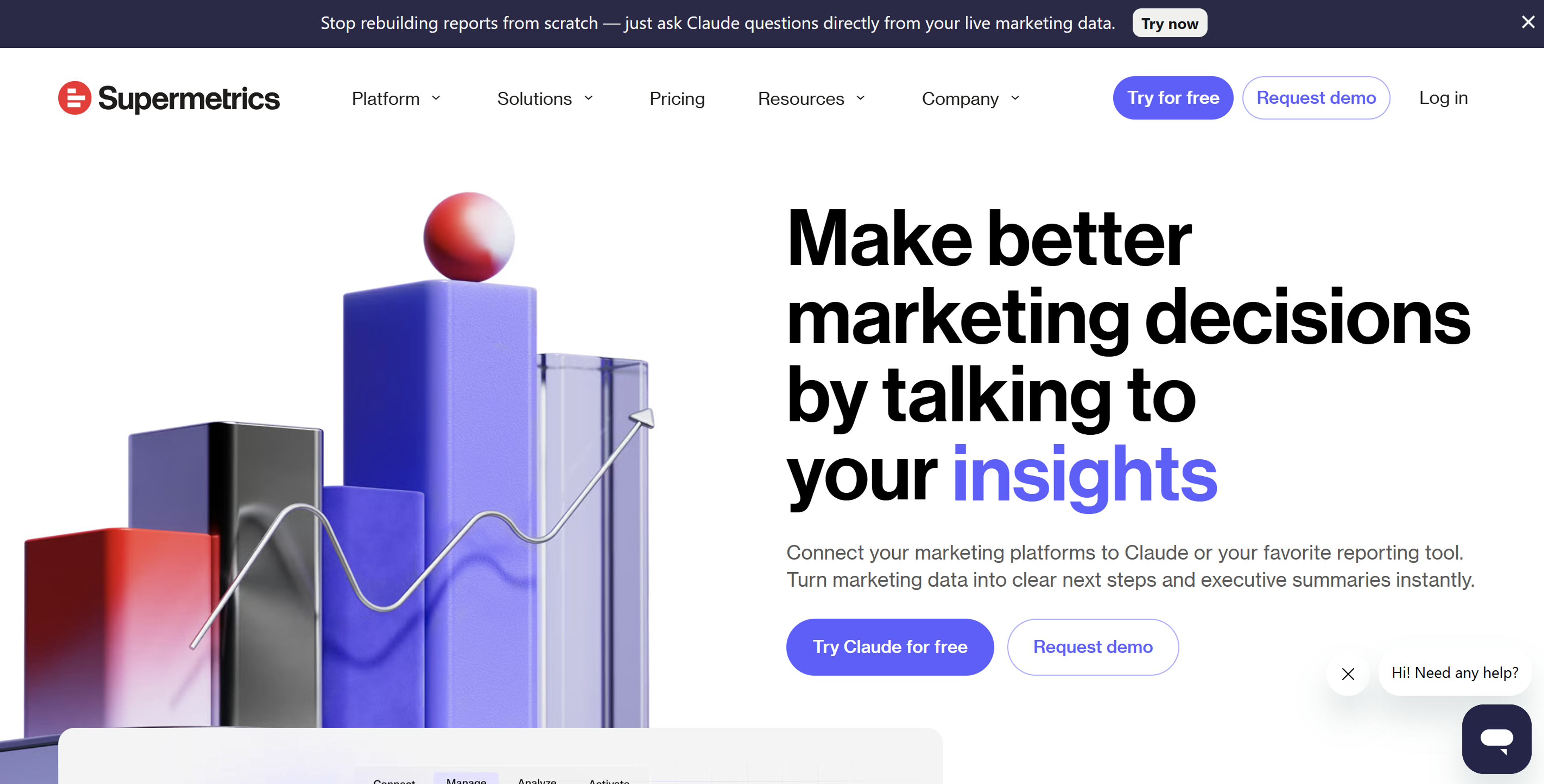 Supermetrics is a data pipeline tool