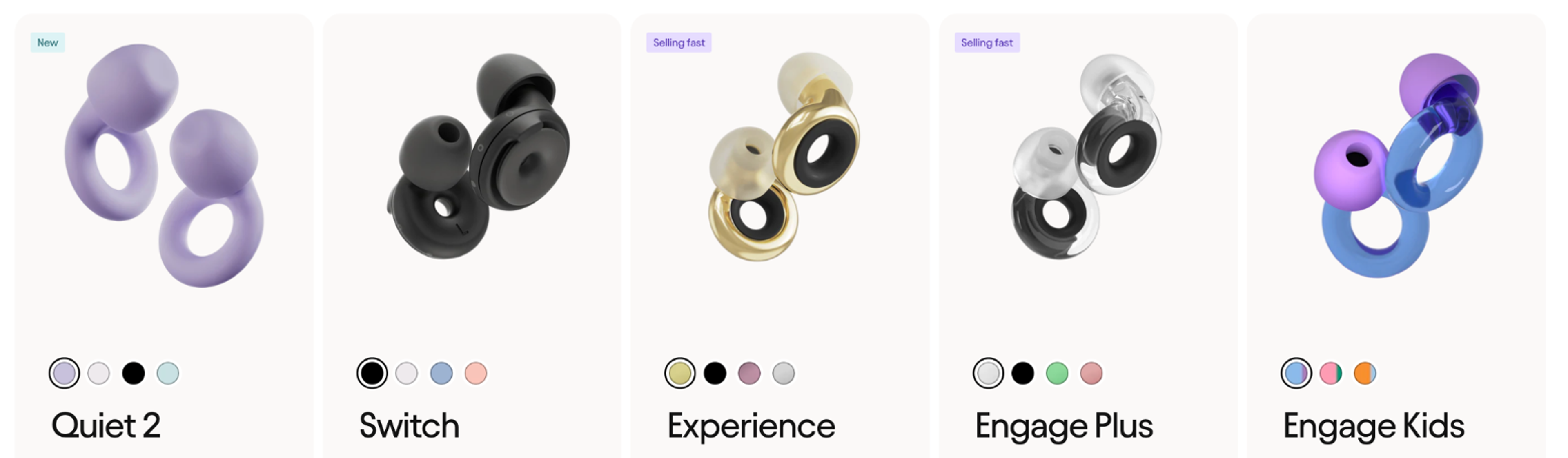 Loop Earplugs product design