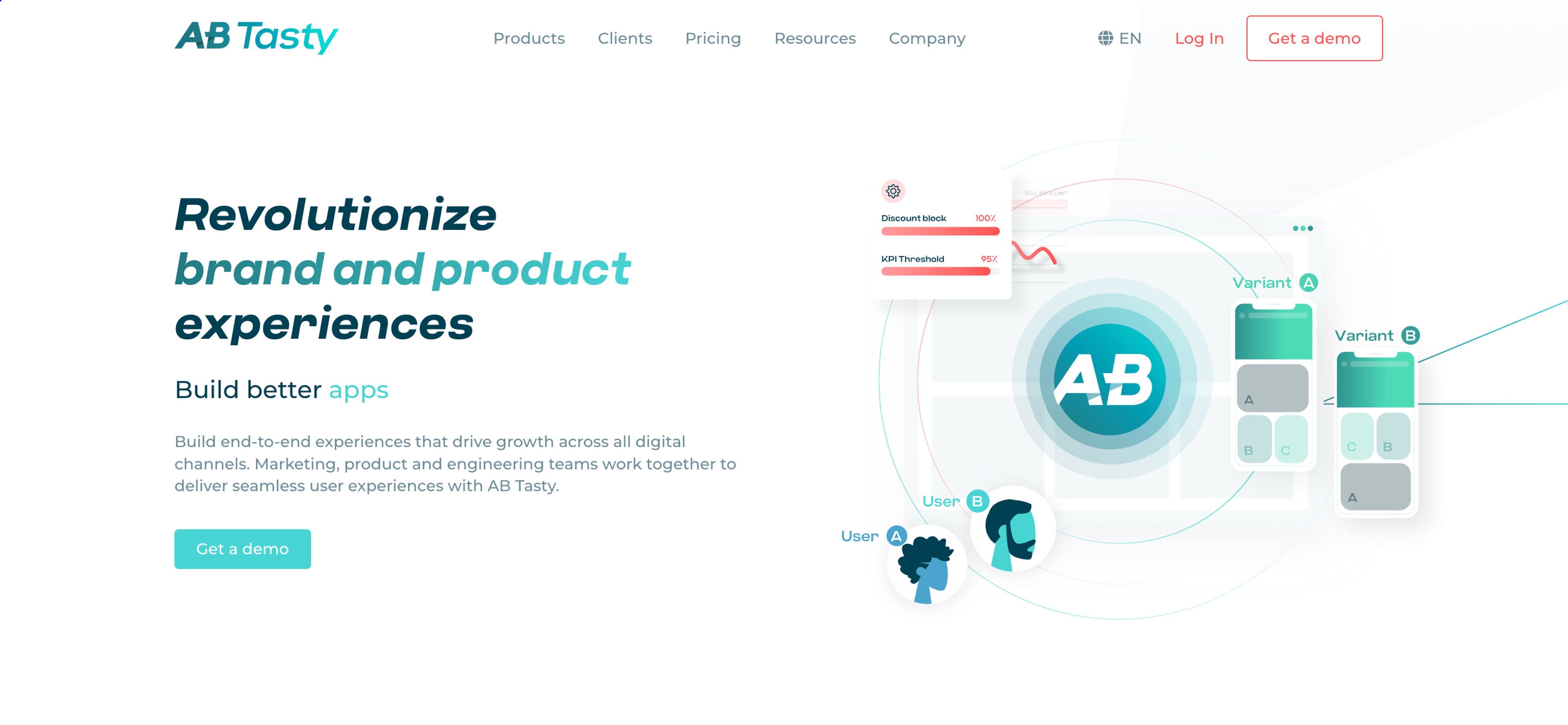 AB Tasty user experience optimization platform