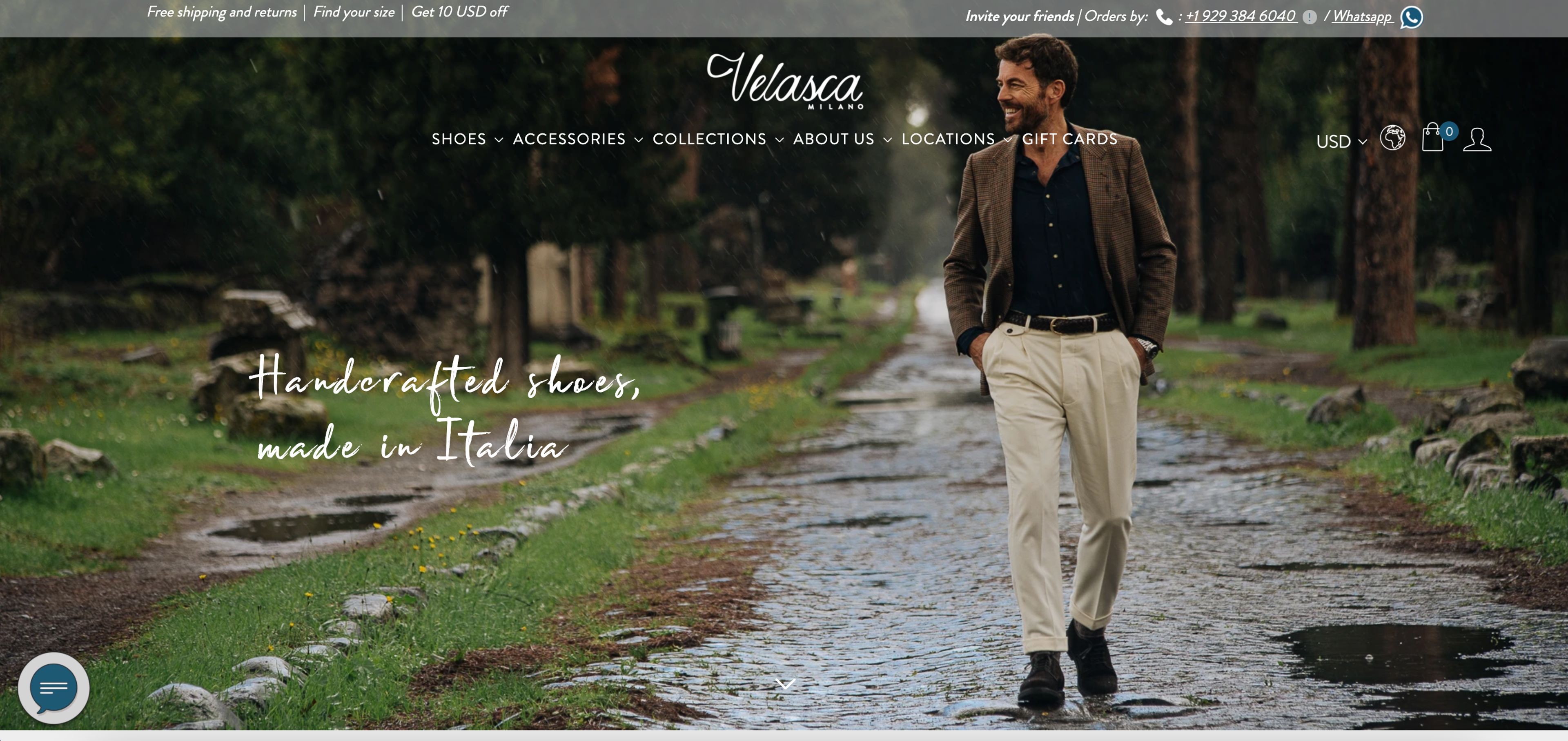 Velasca online store