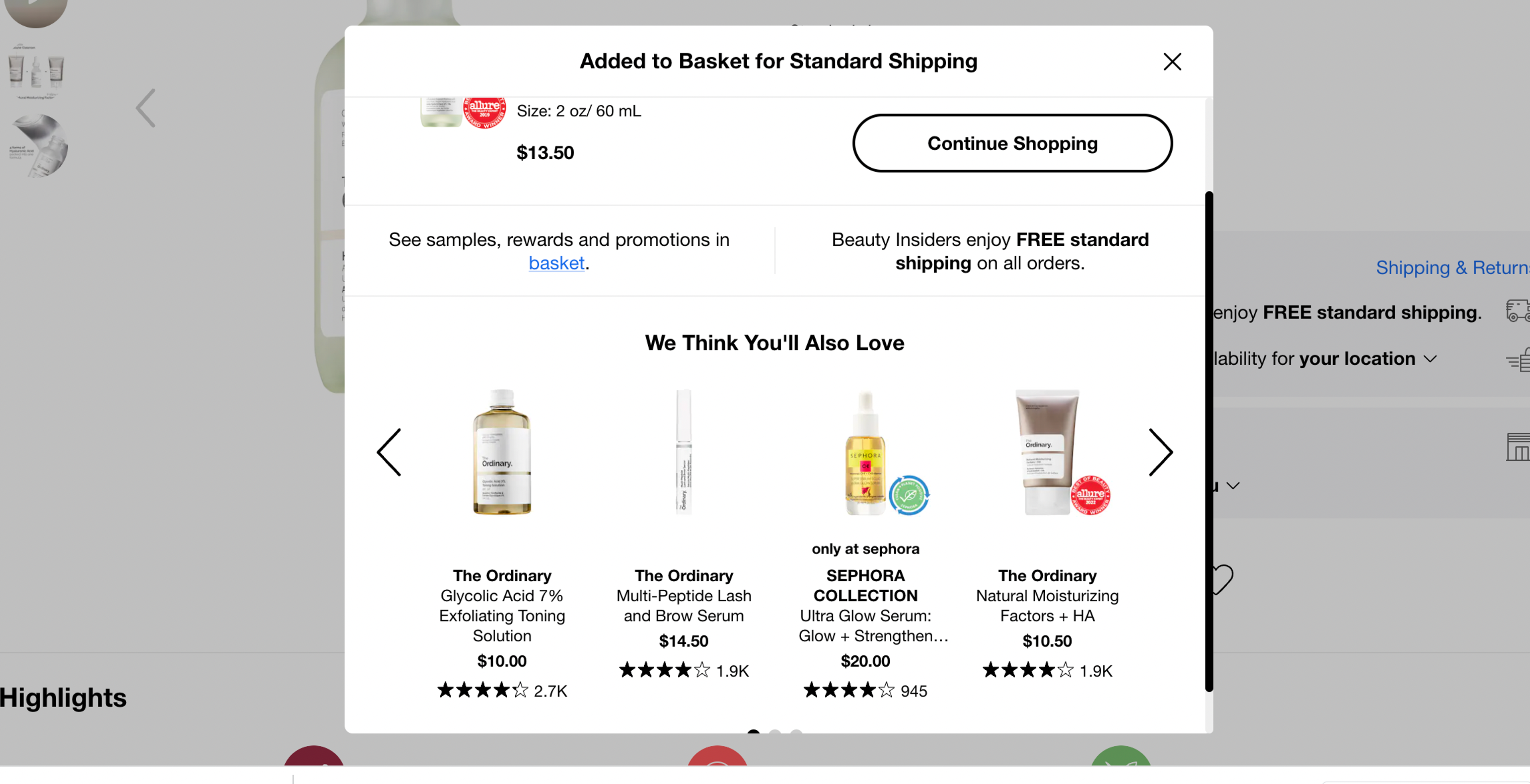 Raise average order value
