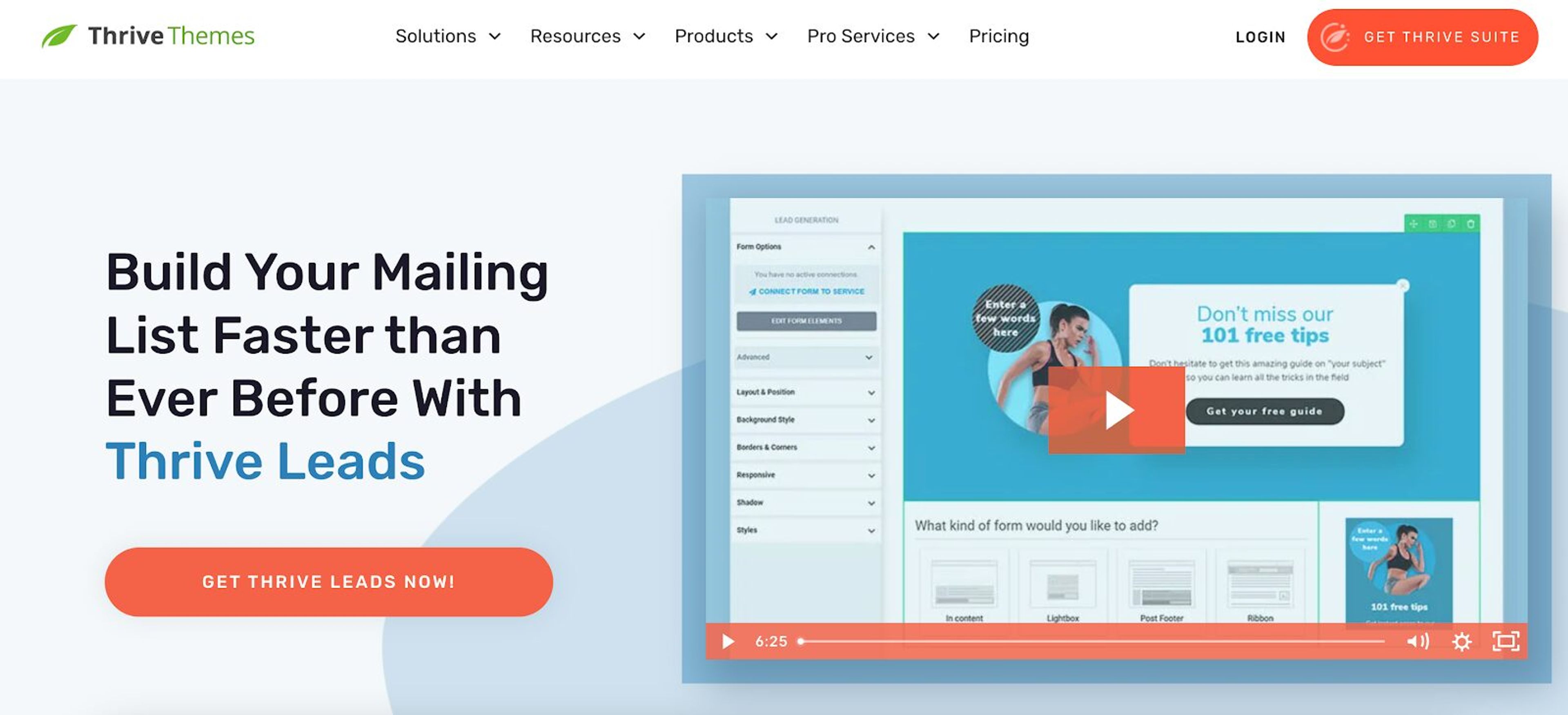 Create an engaging popup form with Thrive Leads, and increase conversion rates effectively
