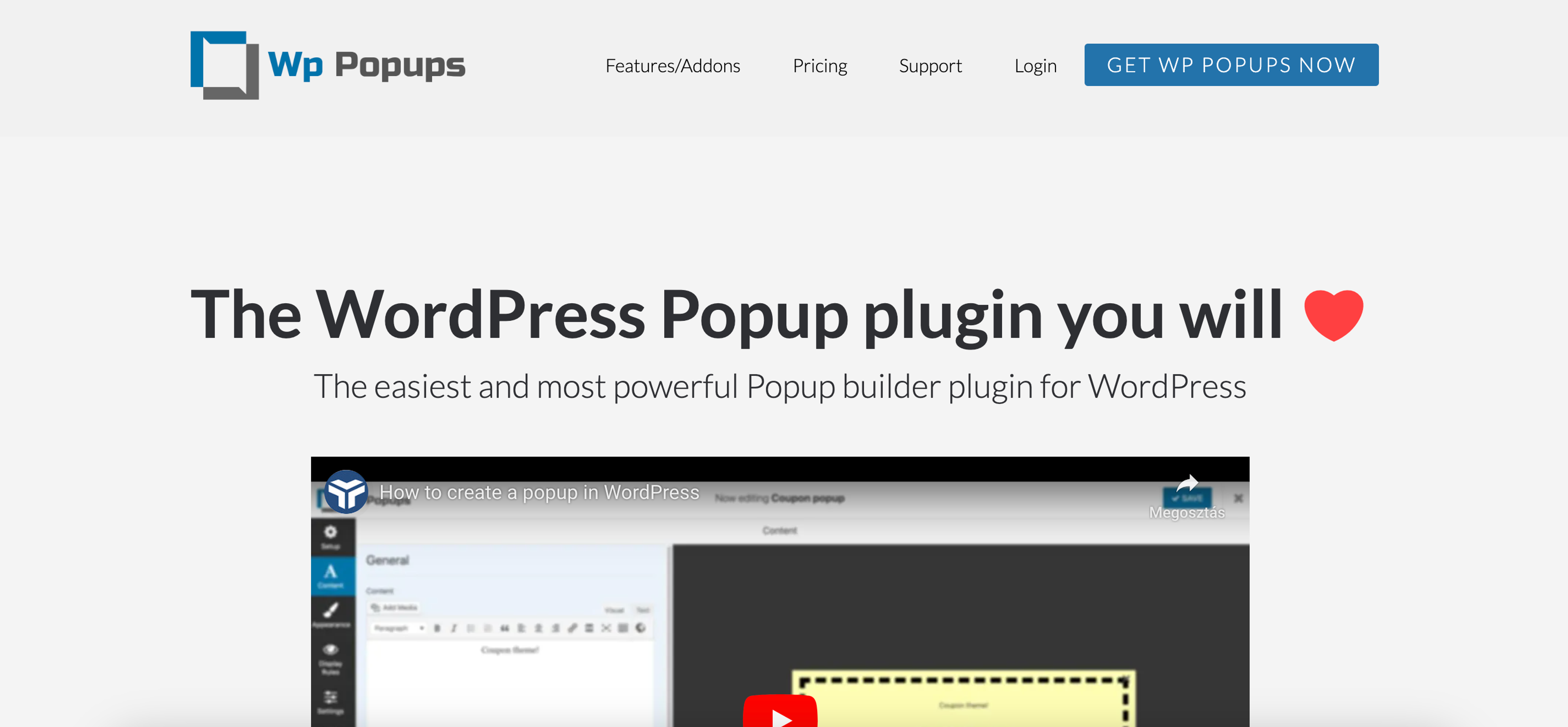 WP Popups WordPress popup plugin