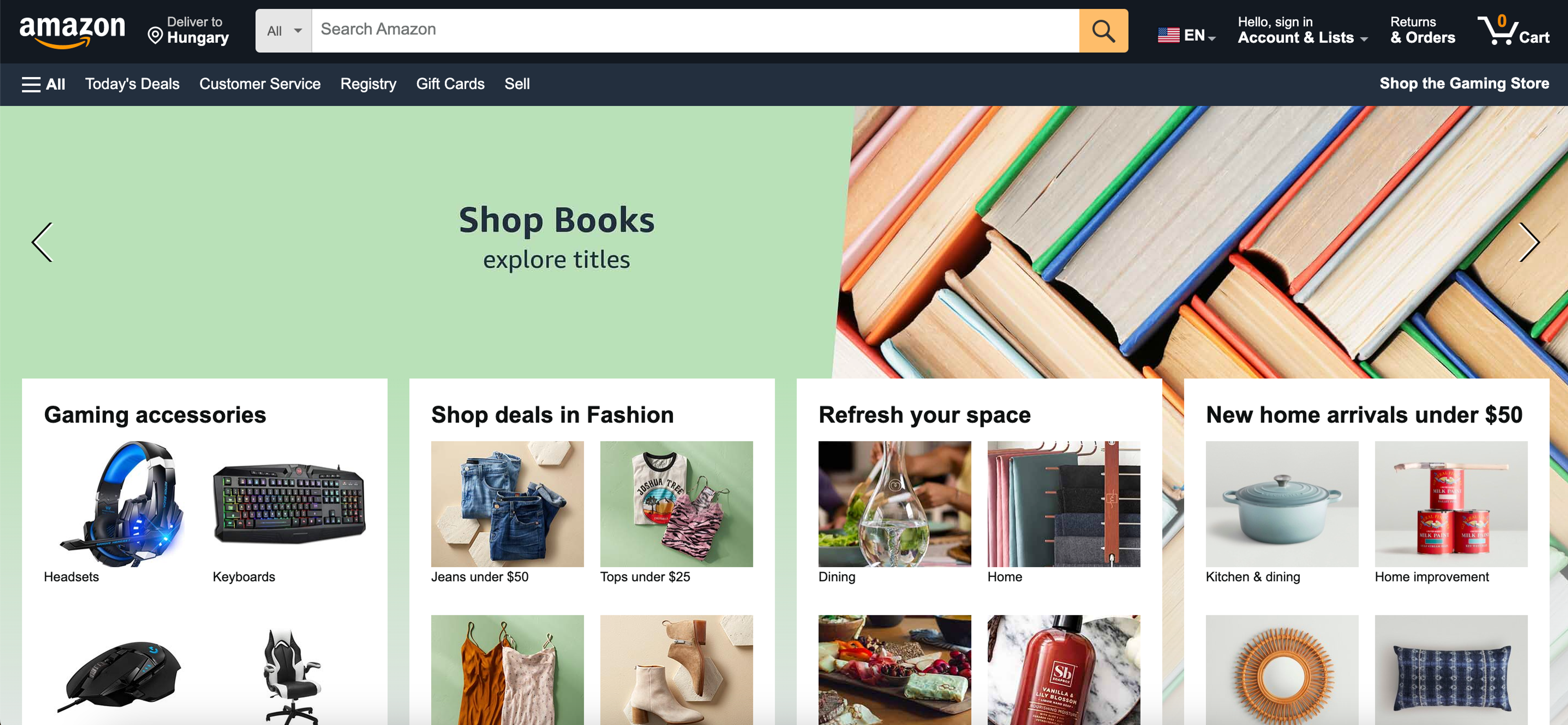 Amazon ecommerce platform