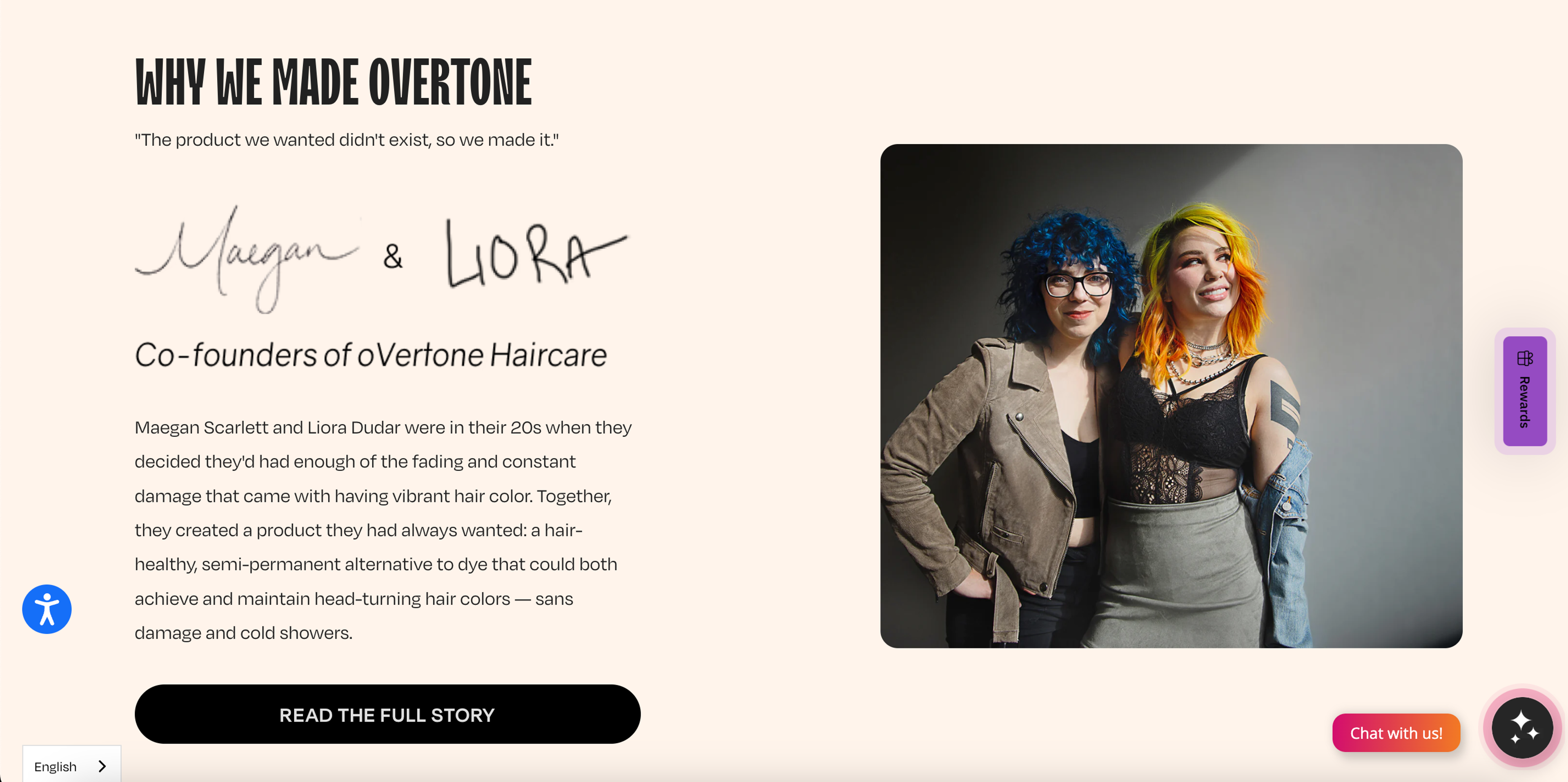 Overtone reinvented its visual and verbal identity