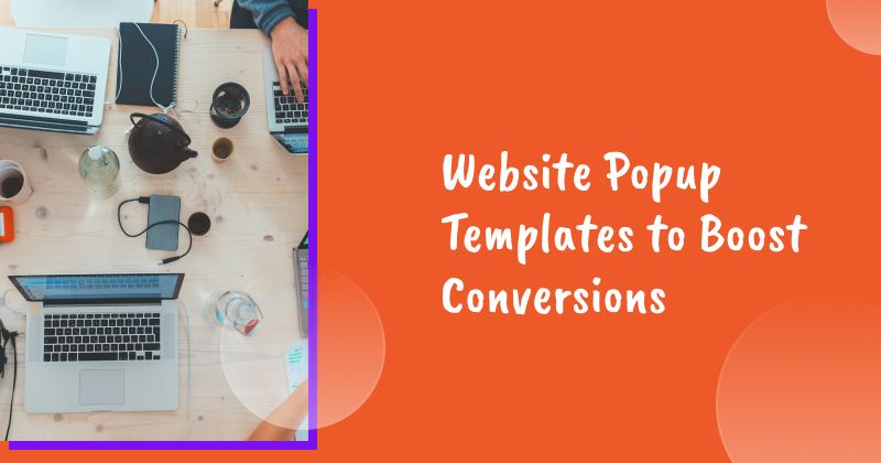 27 Website Popup Templates to Boost Conversions in 2026