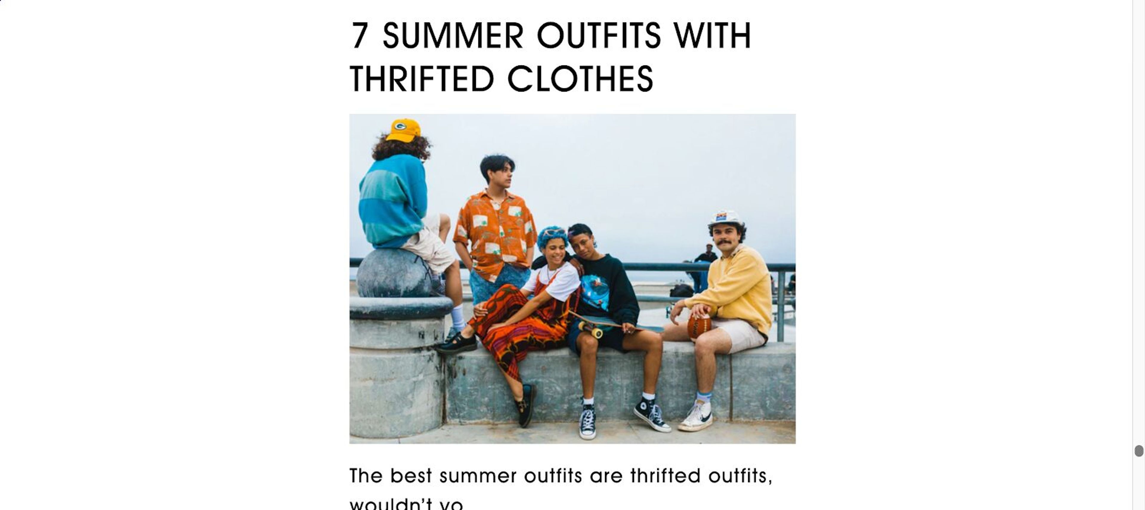 Write blog posts and social media posts that build brand awareness, and aligns with summer season.