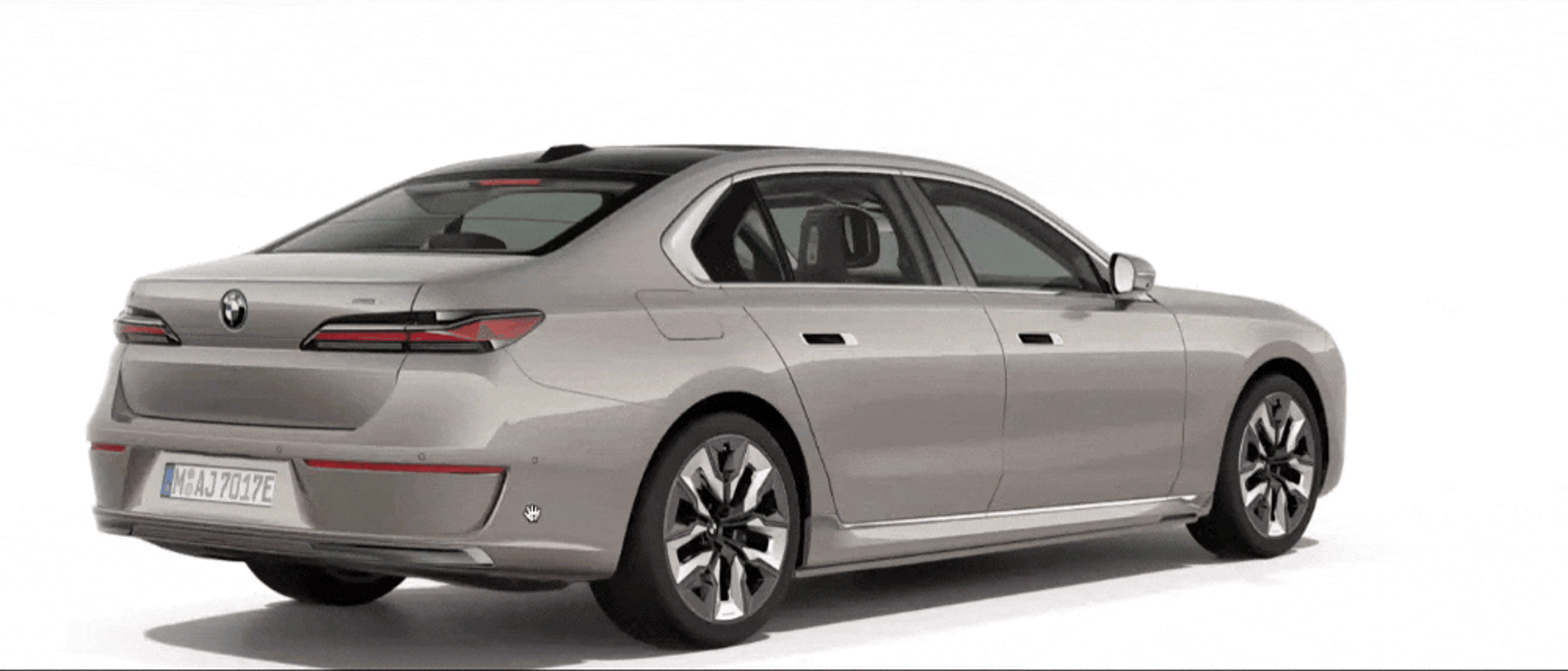 360° product image example from BMW