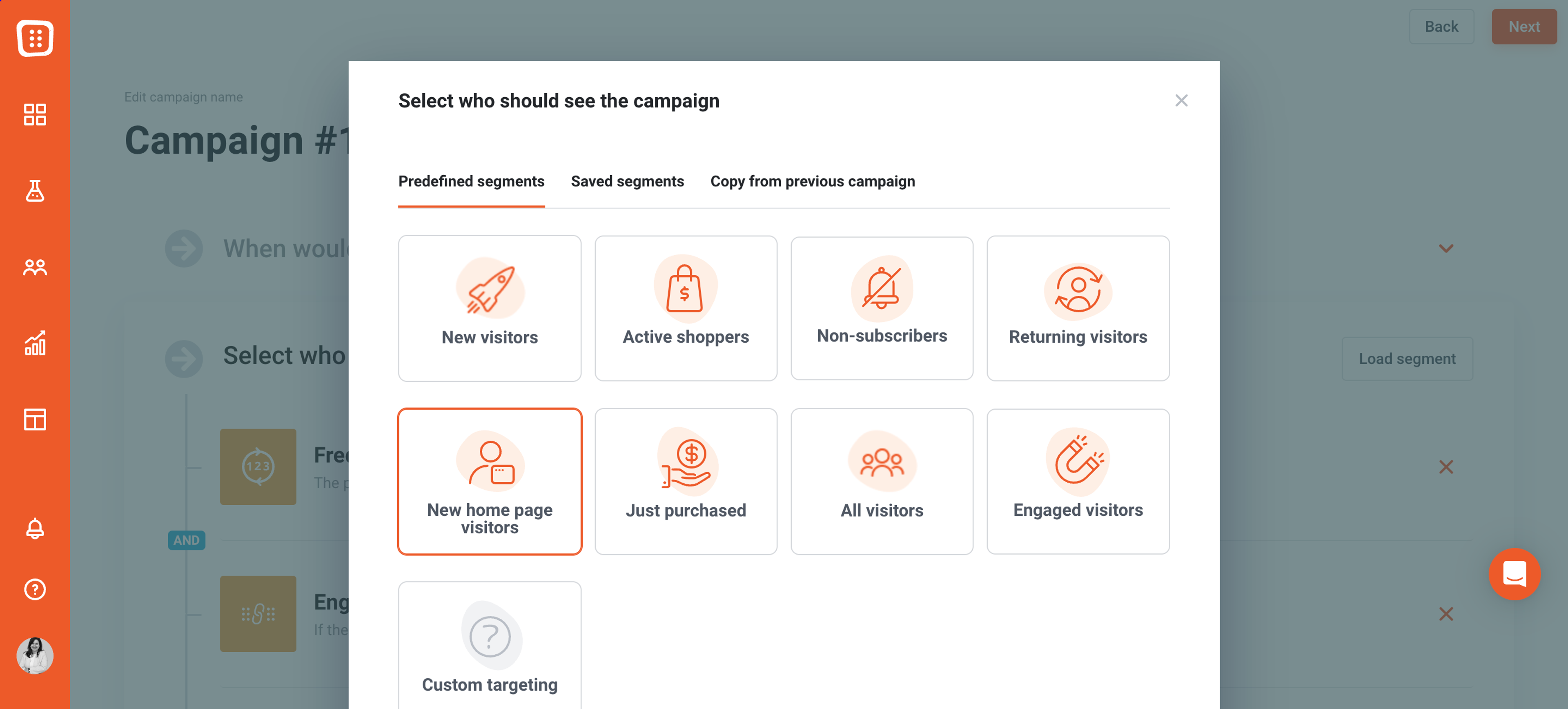 Target your customers