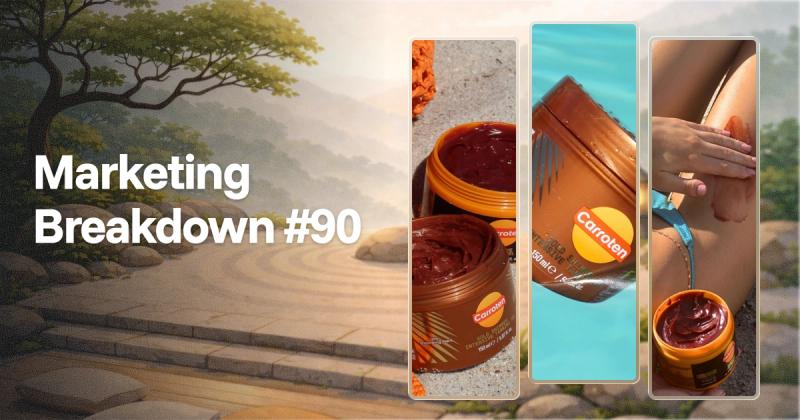 Carroten Marketing Strategy: How Carroten Turned a 40-Year-Old Greek Suncare Brand Into a TikTok Sensation