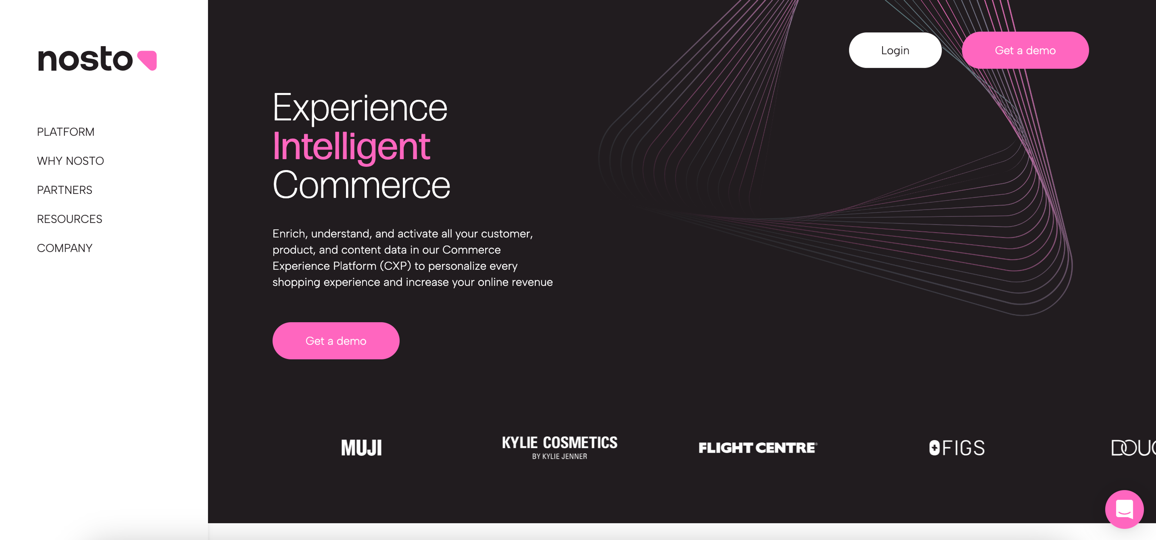 Nosto is an intelligent product recommendation tool.