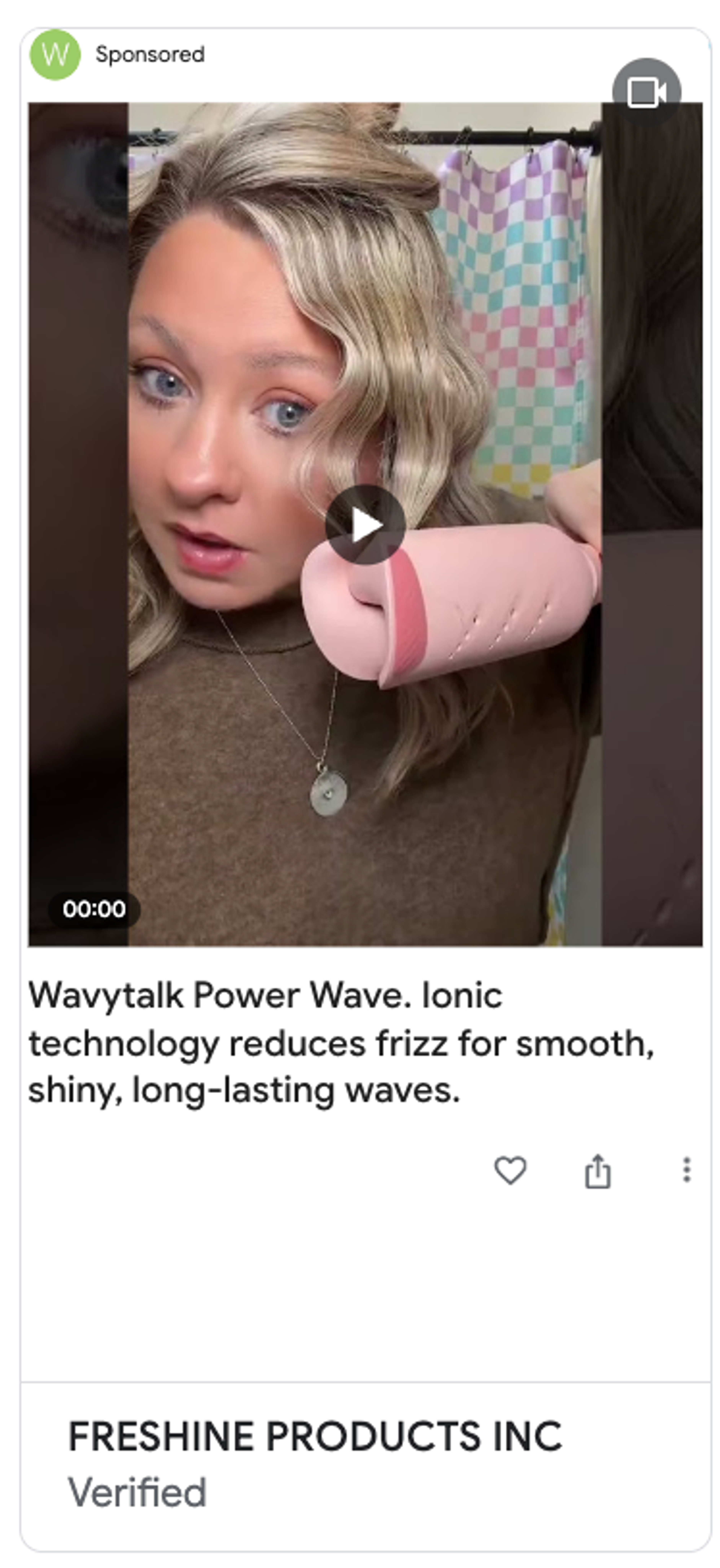 Wavytalk ad