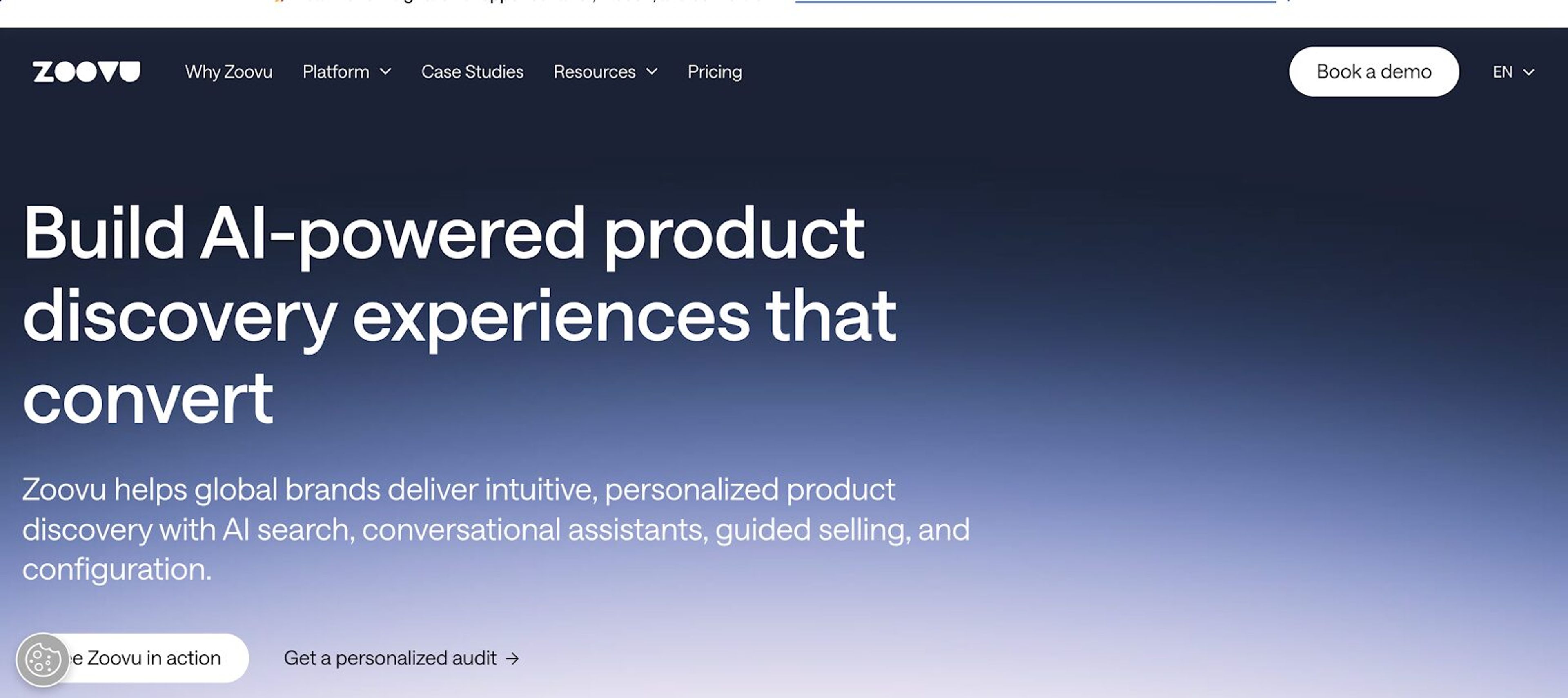 Zoovu ai powered guided selling paths