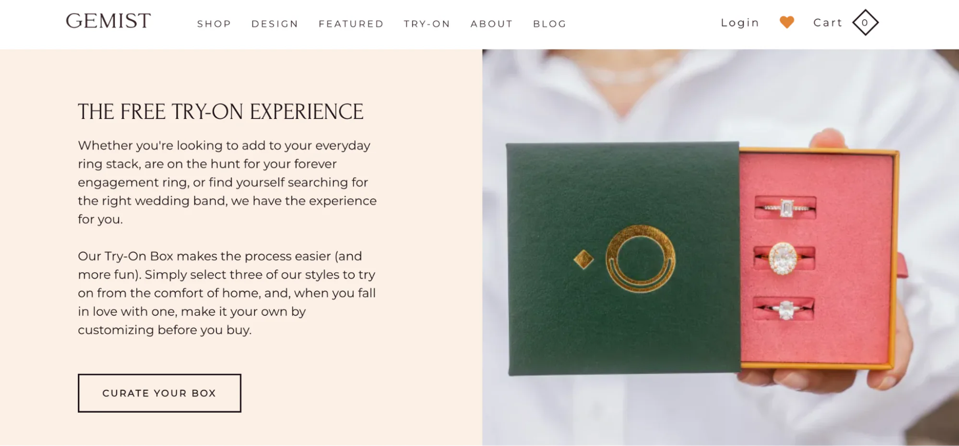 Gemist sales campaign