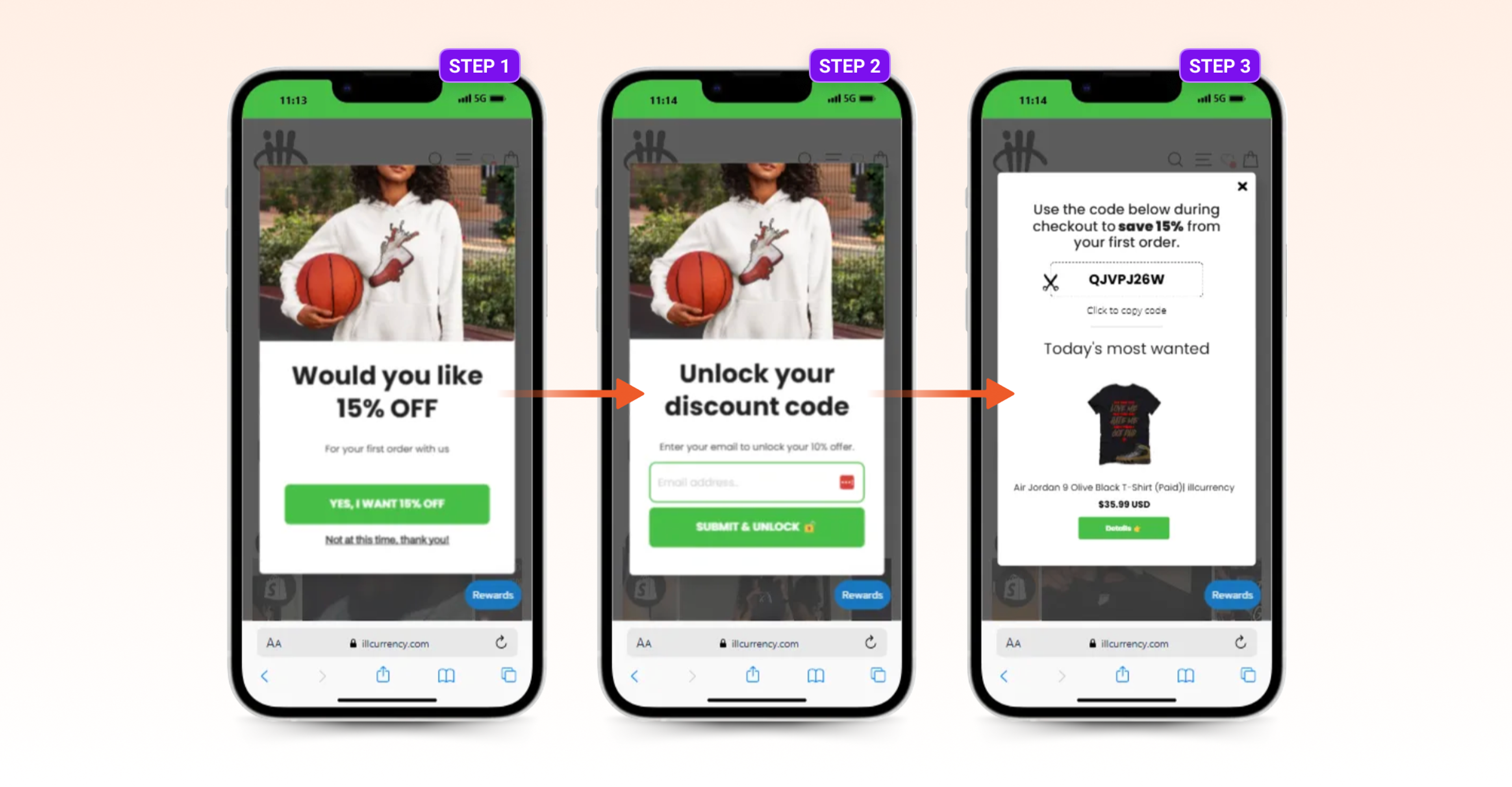 Illustration for: Welcome Popups: 18 Examples & Tips for Boosting Website Engagement