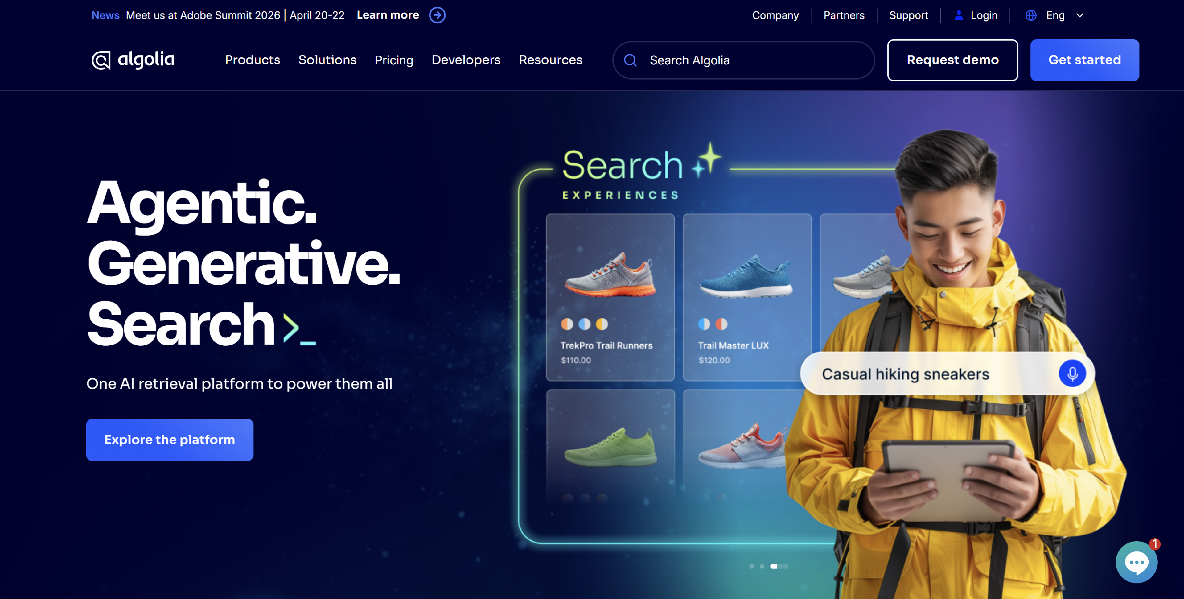 Algolia is an AI tool to better optimize product search in your store