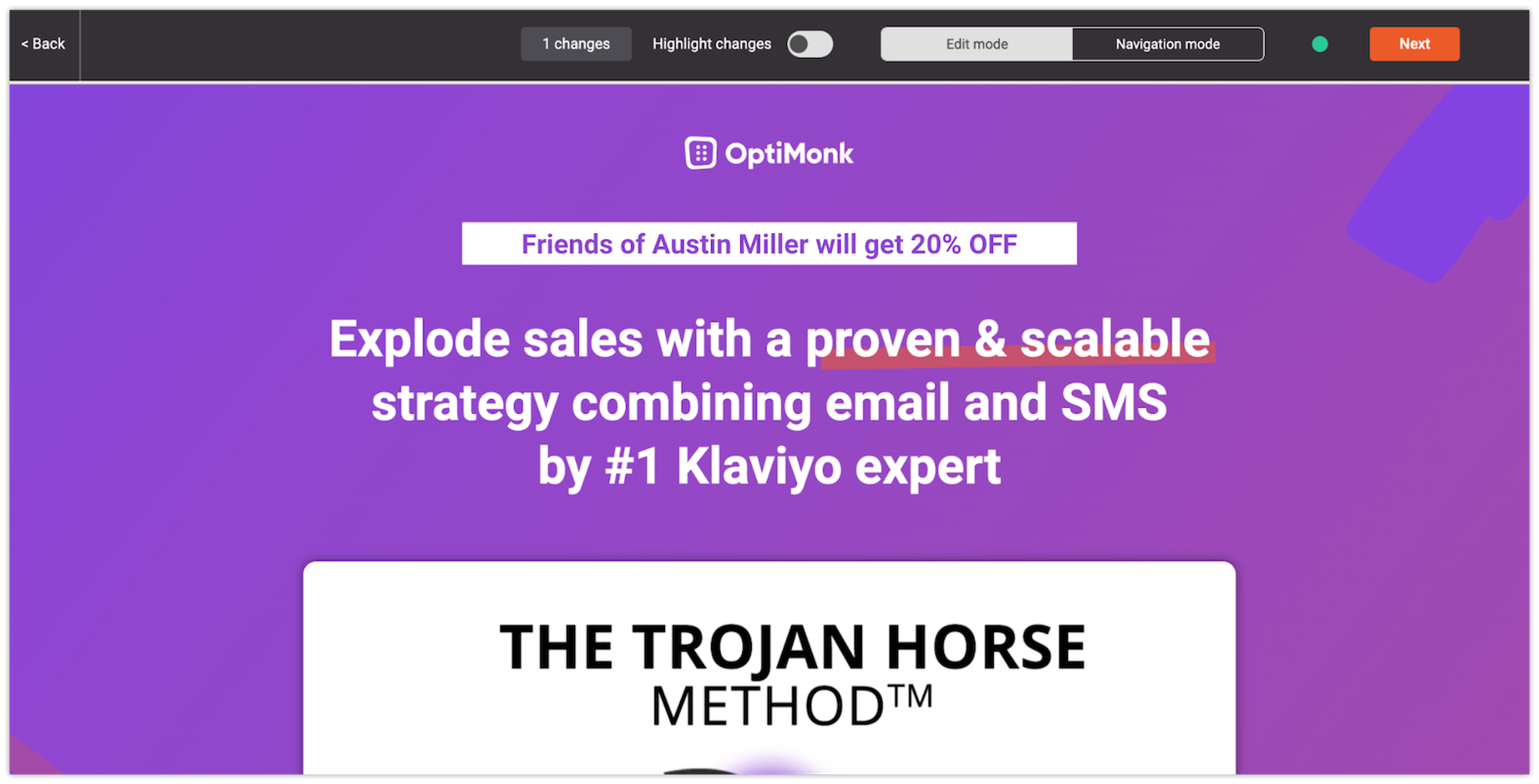 Increase your average affiliate conversion rate with Trojan Horse method
