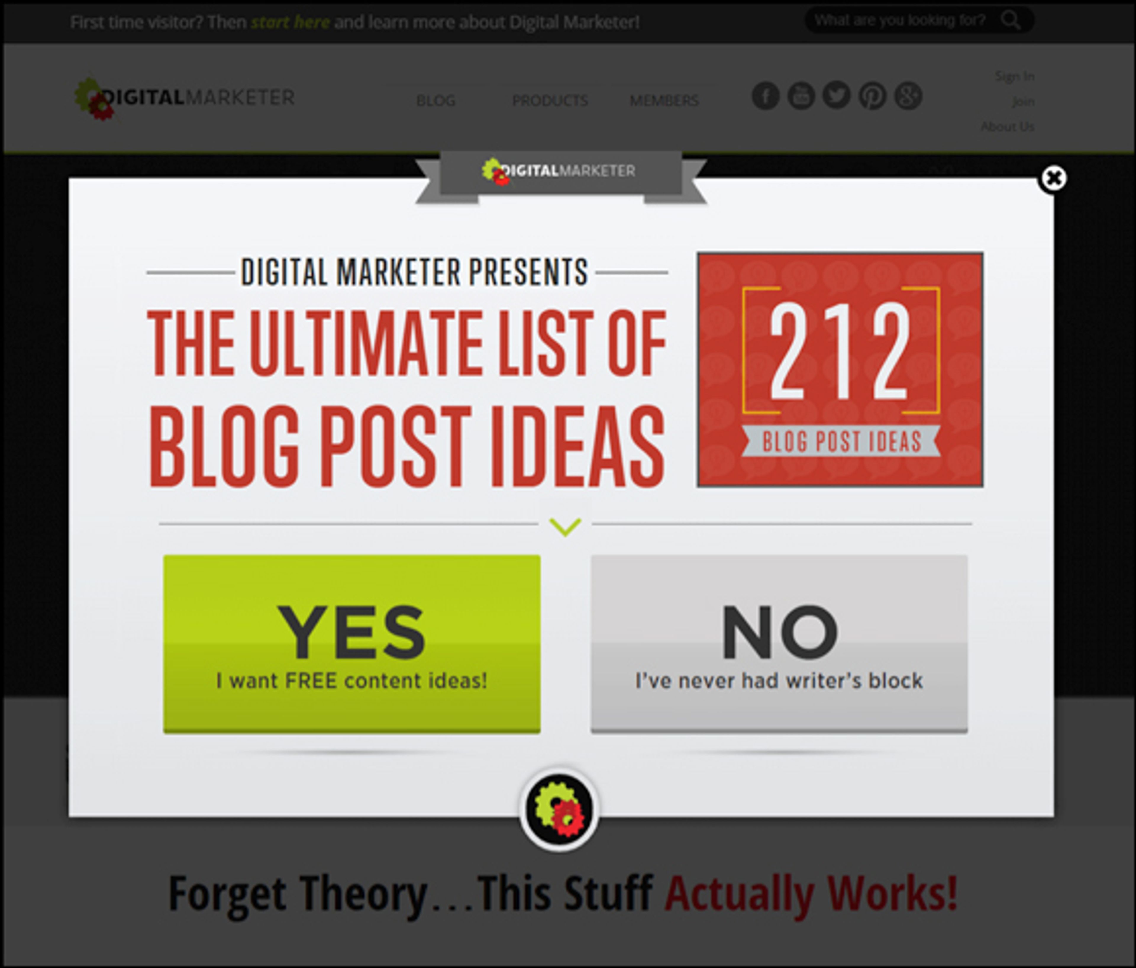 Blog Post Ideas