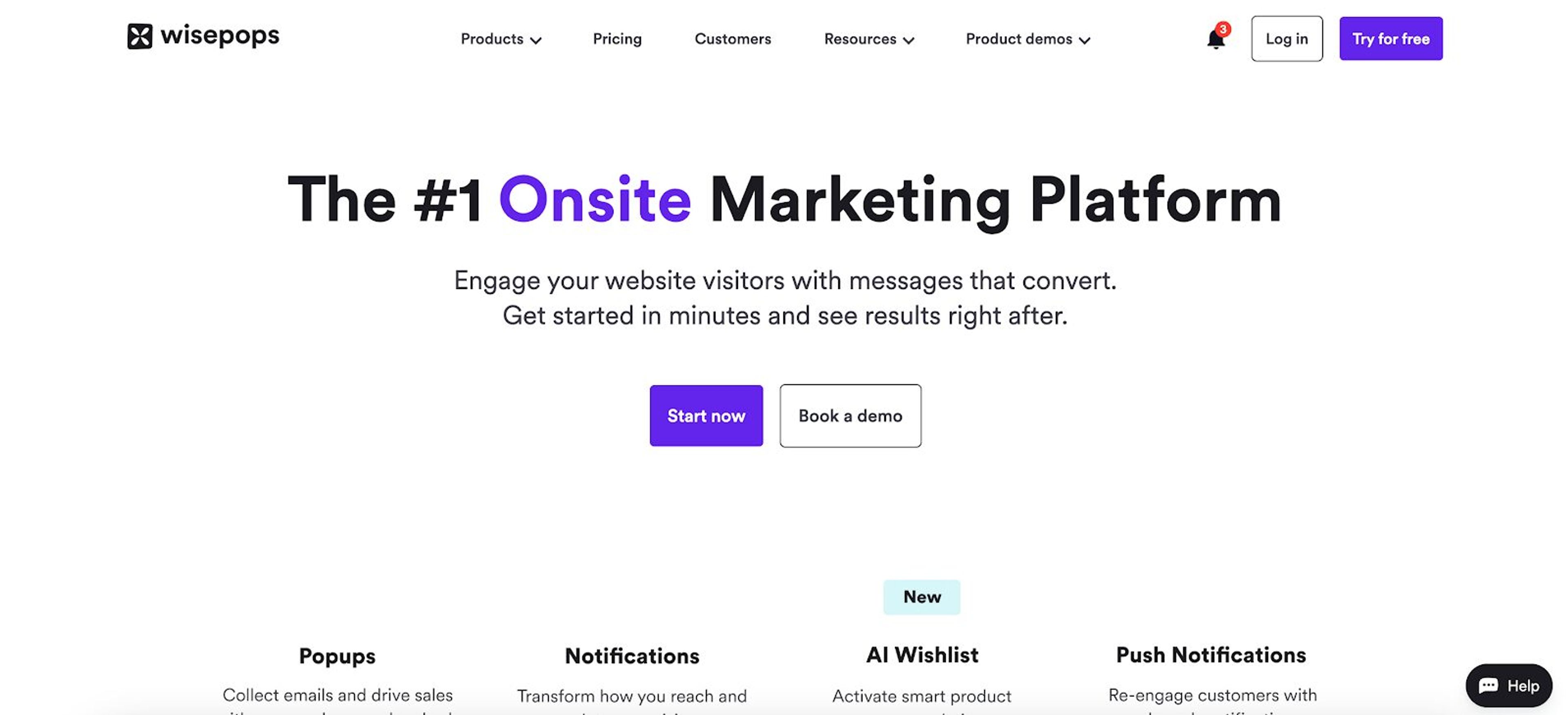 Upgrade your email marketing and create personalized popups with Wisepops.