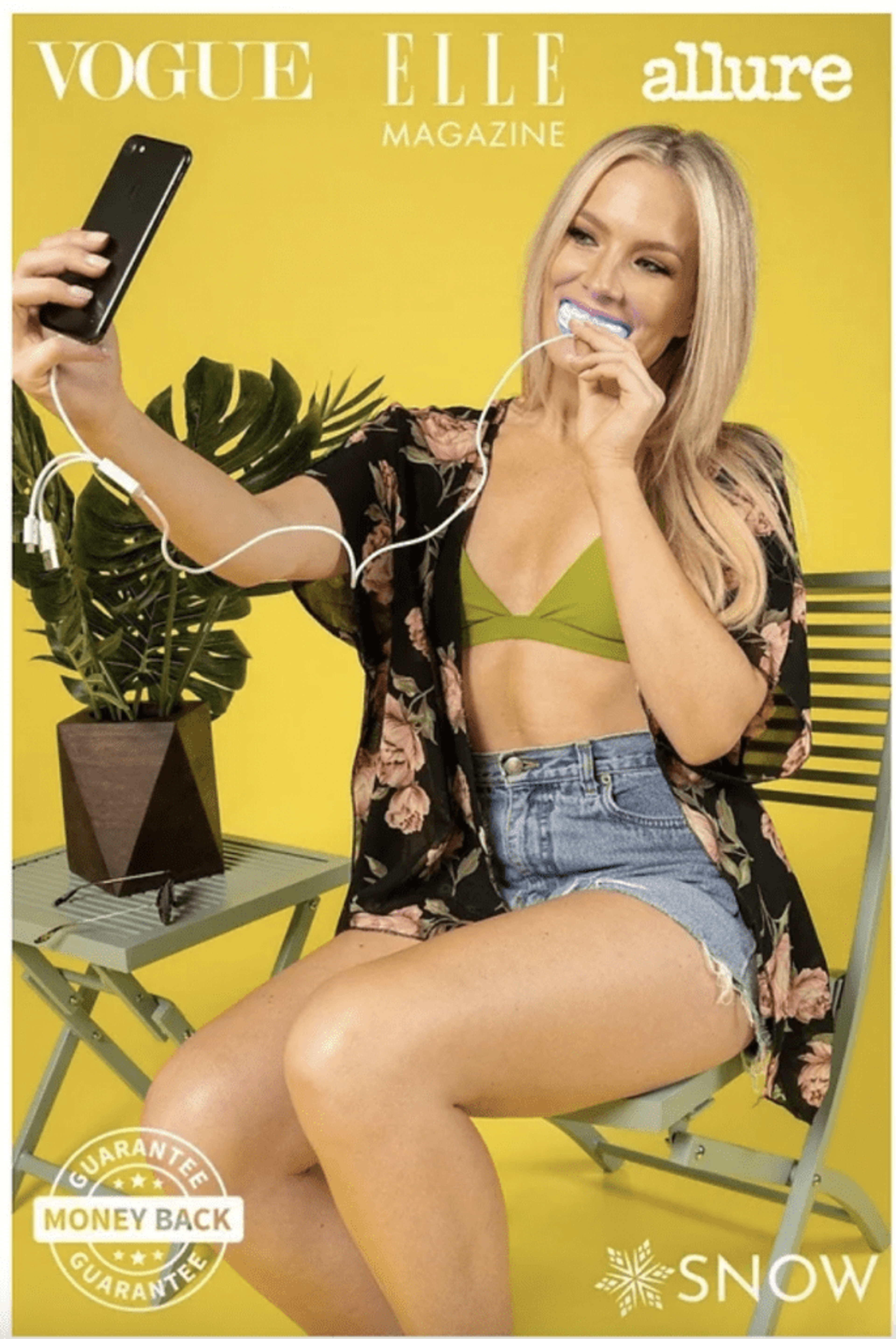 Illustration for: SNOW® Teeth Whitening Marketing Strategy: How They Built A $100M Brand