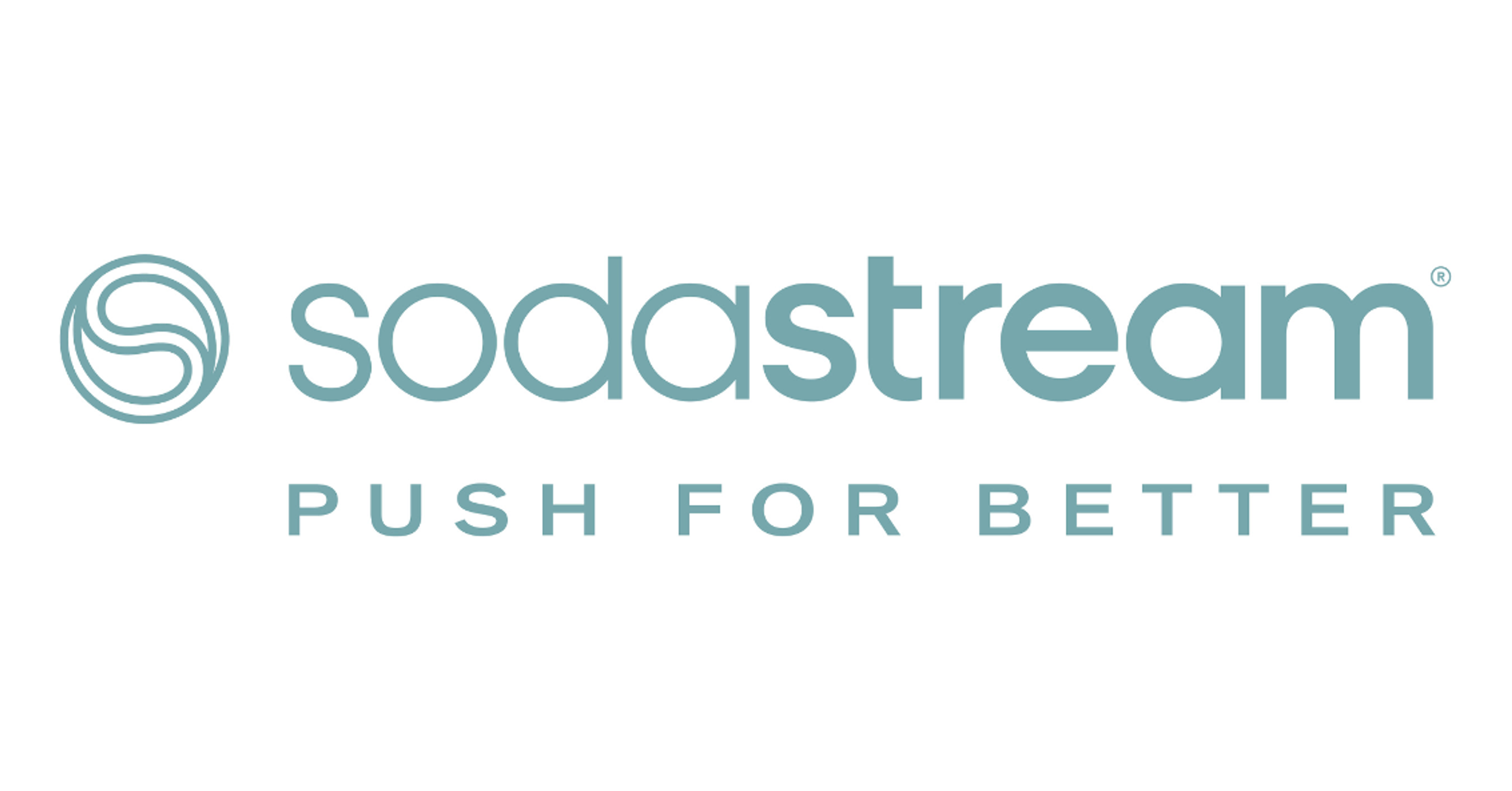 SodaStream "Push for Better" slogan