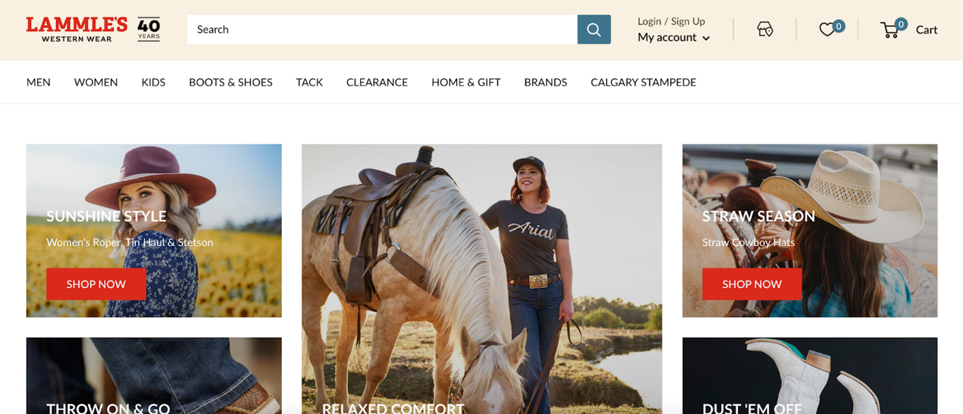 Illustration for: How Lammle's Boosted Online Sales by 23.5% Without Discounting