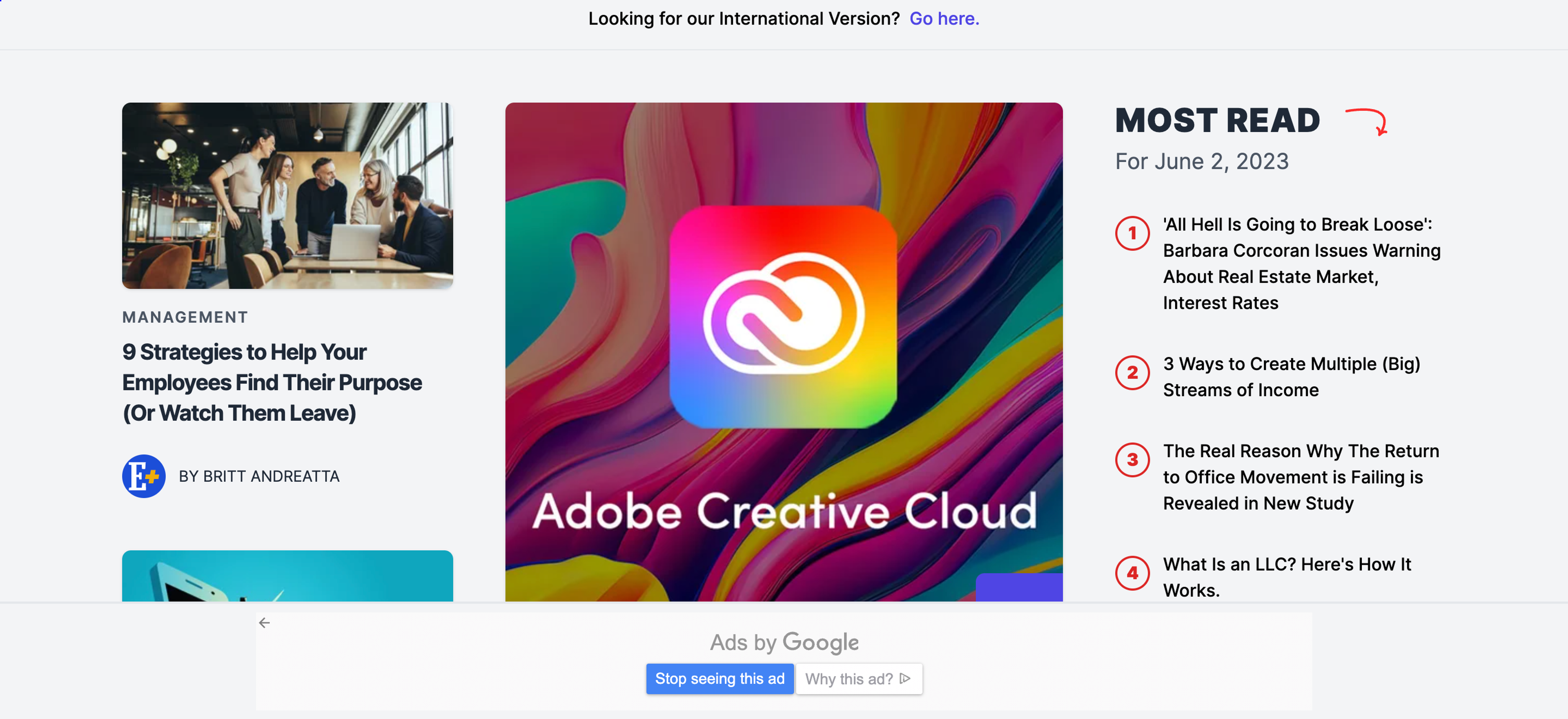 Entreprenur is an independent media outlet that covers startups, business growth,