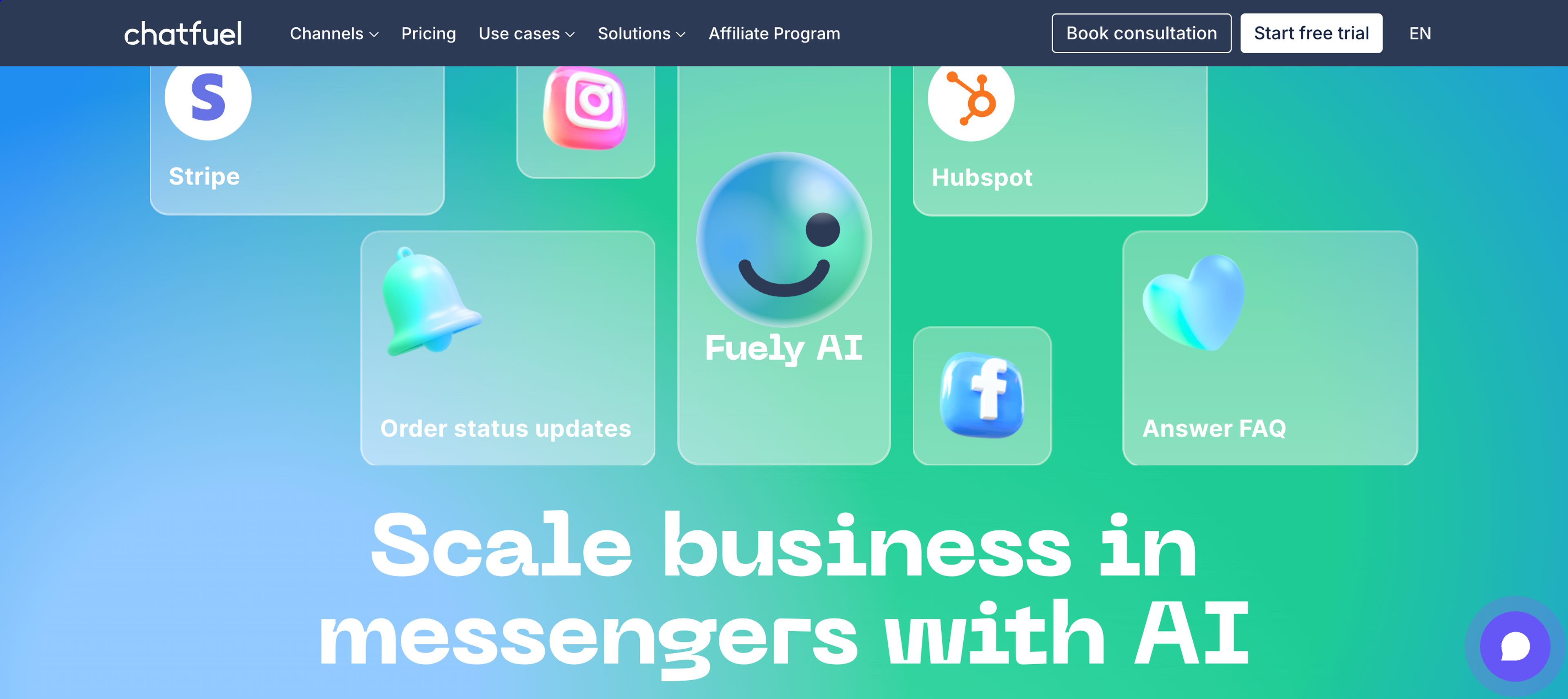 Ai powered chatbots for online retailers.