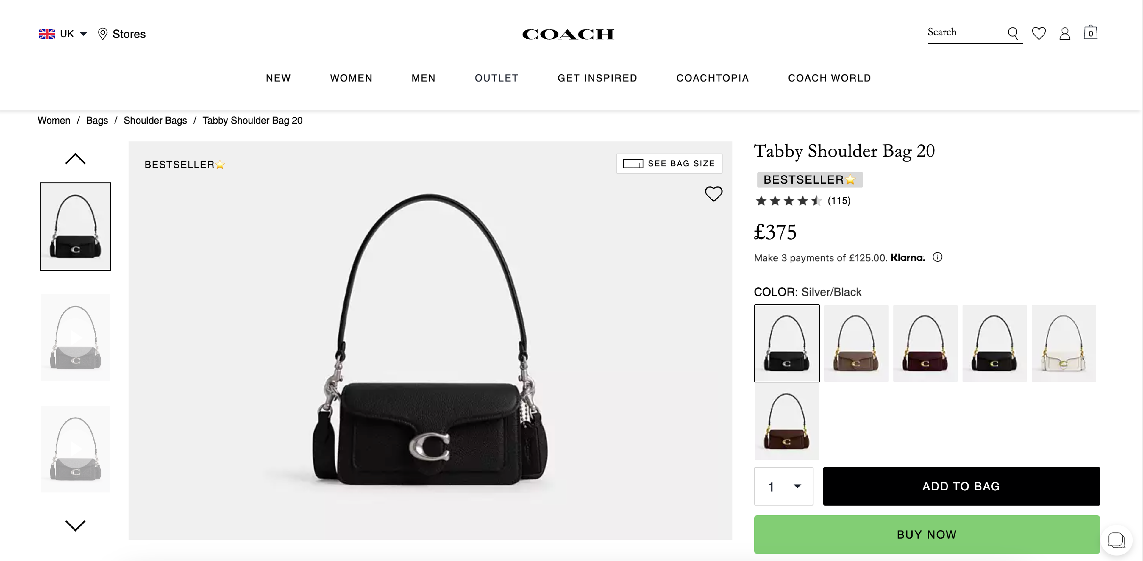 The product pages are equally streamlined, with a focus on clarity and accessibility