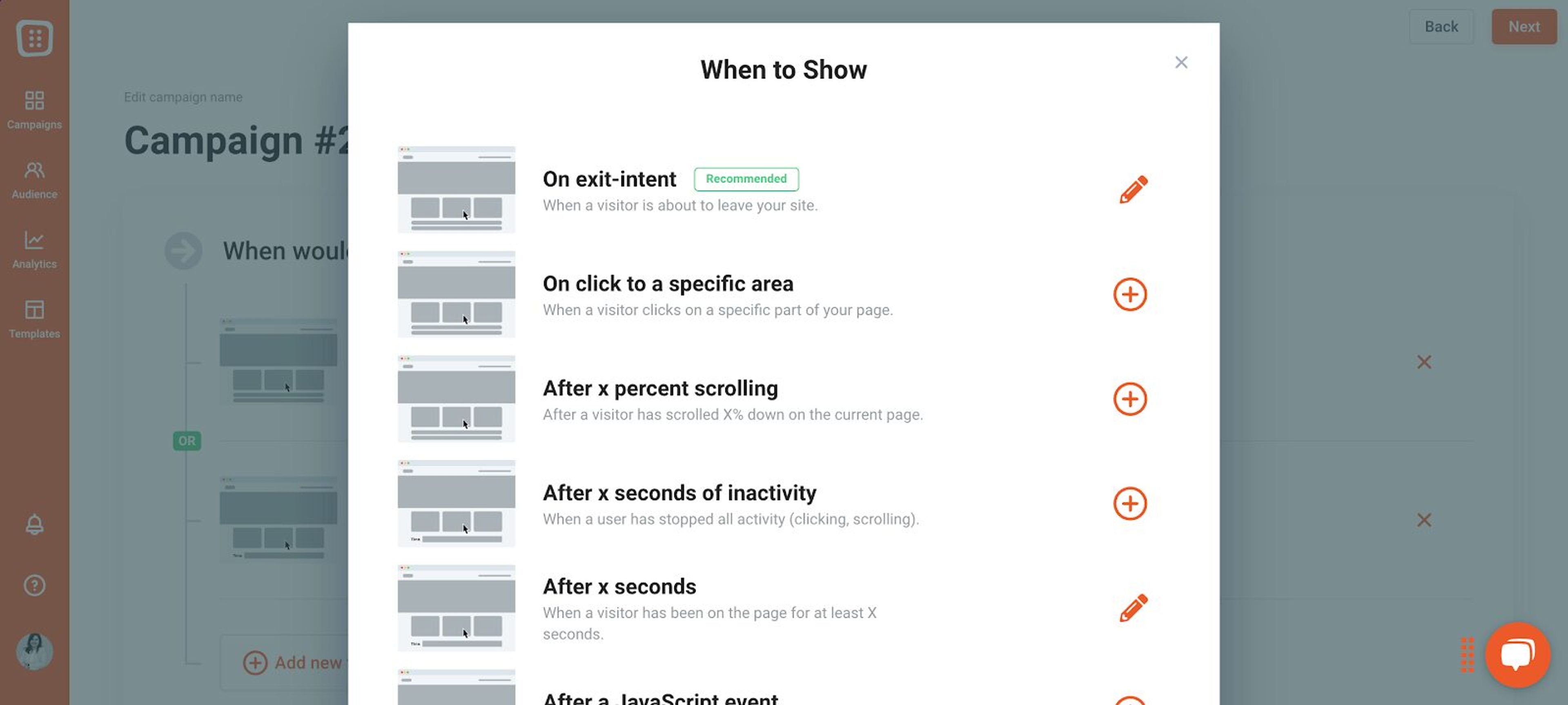 Take a look at display settings options and choose the one that is right for you goals.
