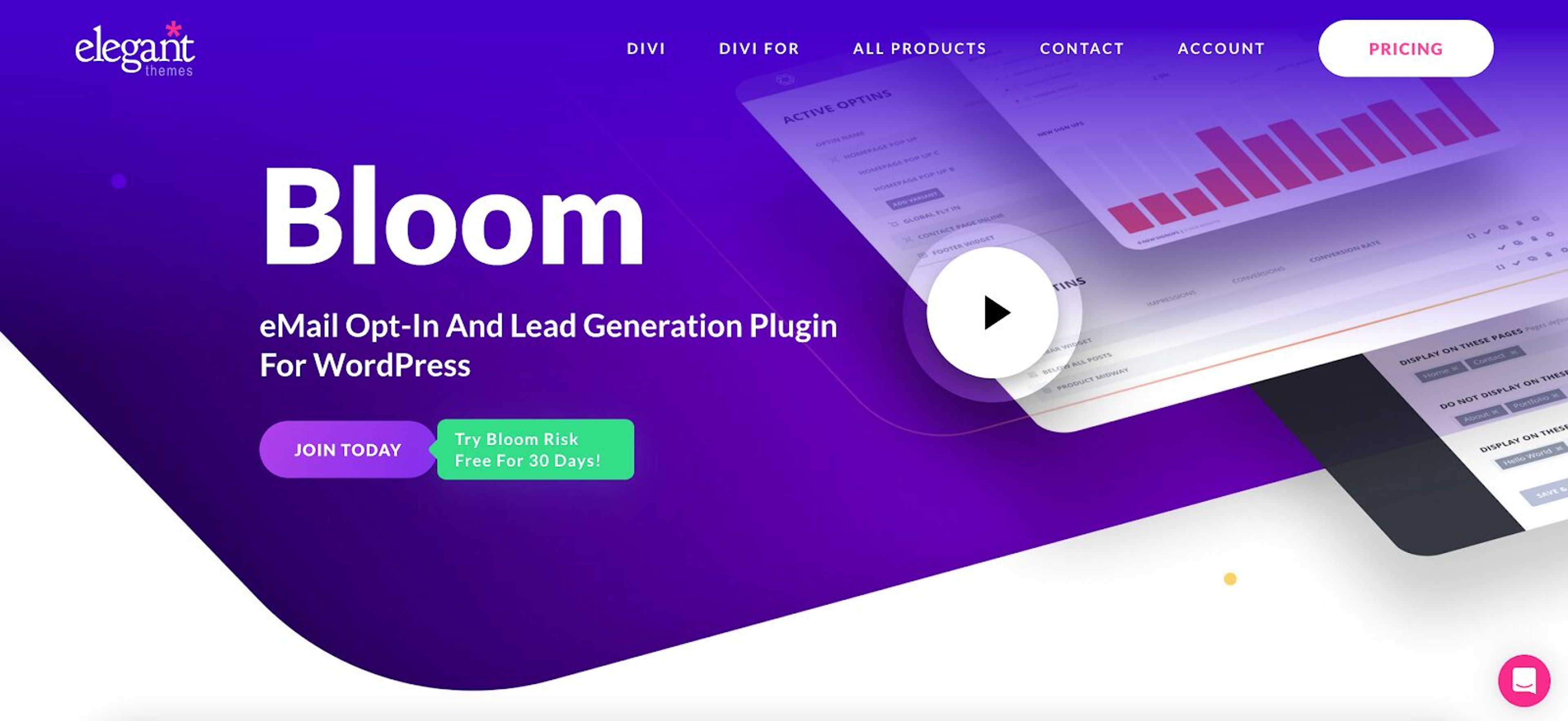 Bloom is a great plugin for those who are only starting out