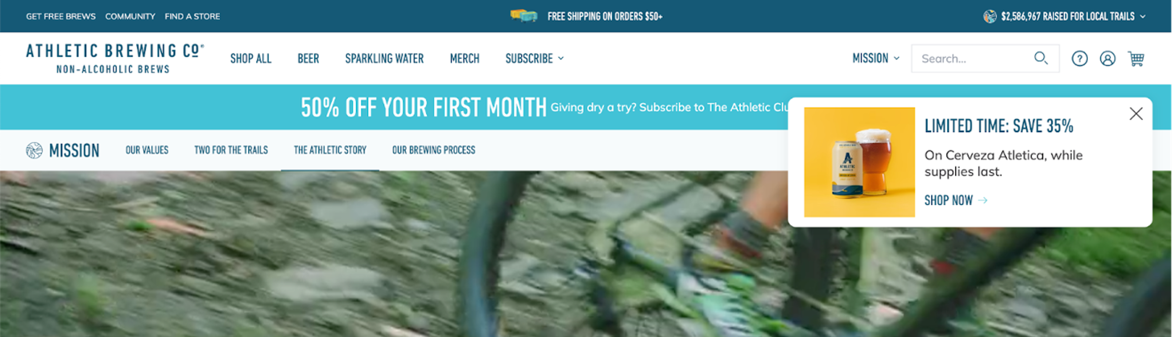 Illustration for: Athletic Brewing Co. Marketing Breakdown: How They Achieved a $300M Valuation