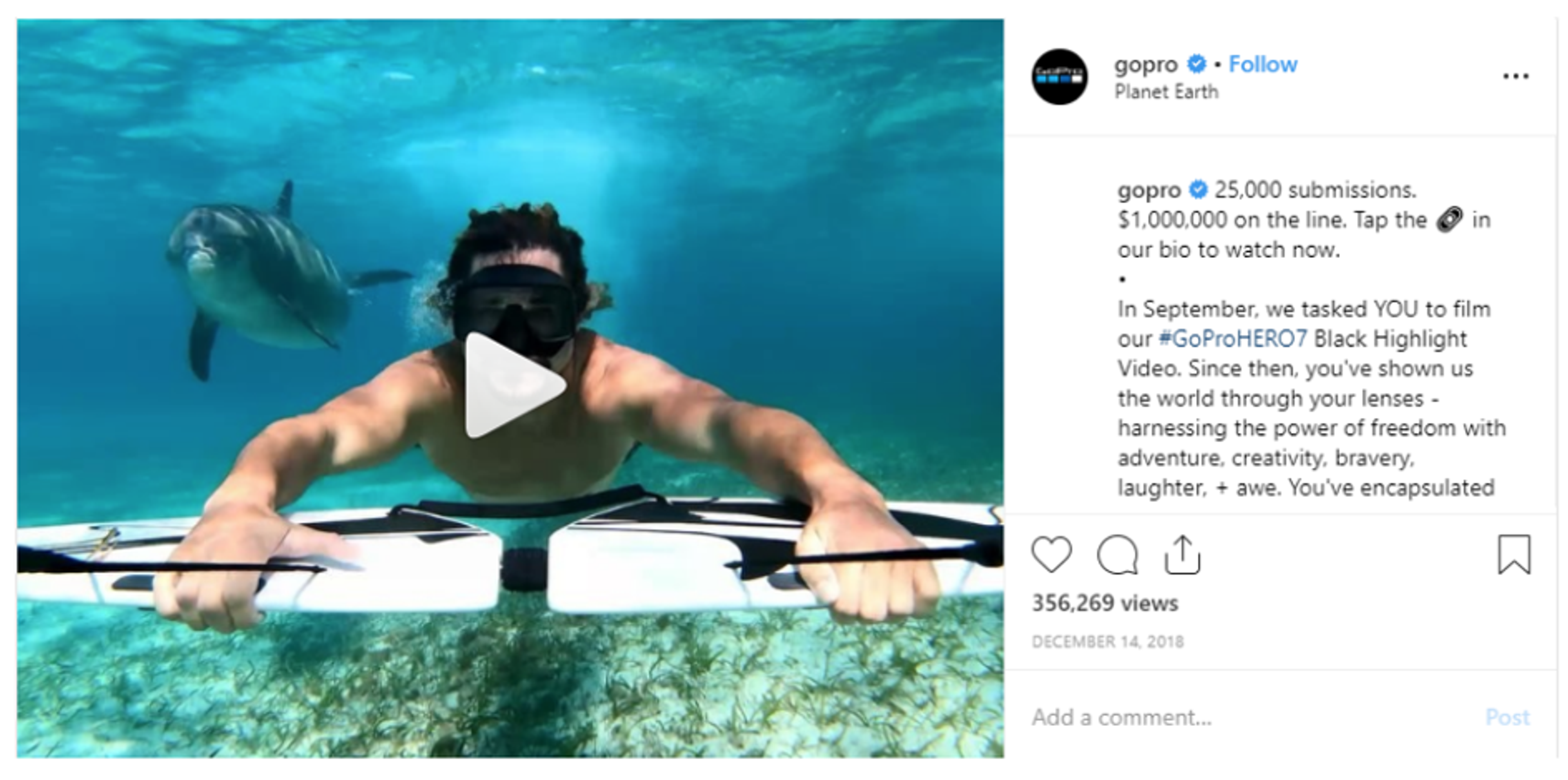 Instagram hashtag contests