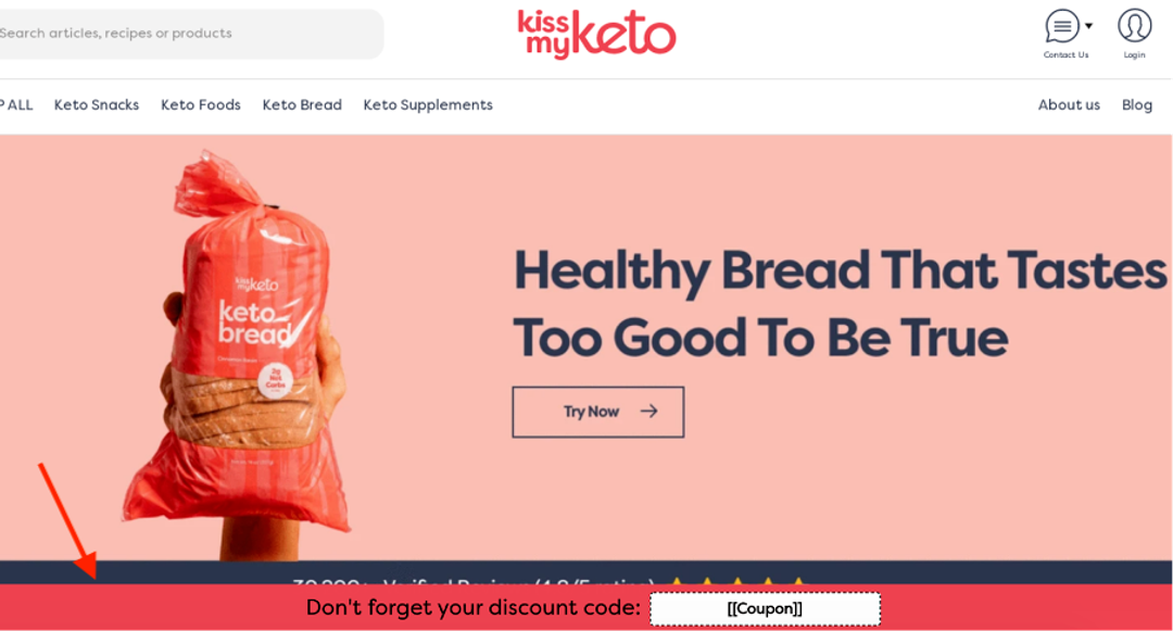9 Sticky Bar Examples You Need to See (& Free Sticky Bar Templates)