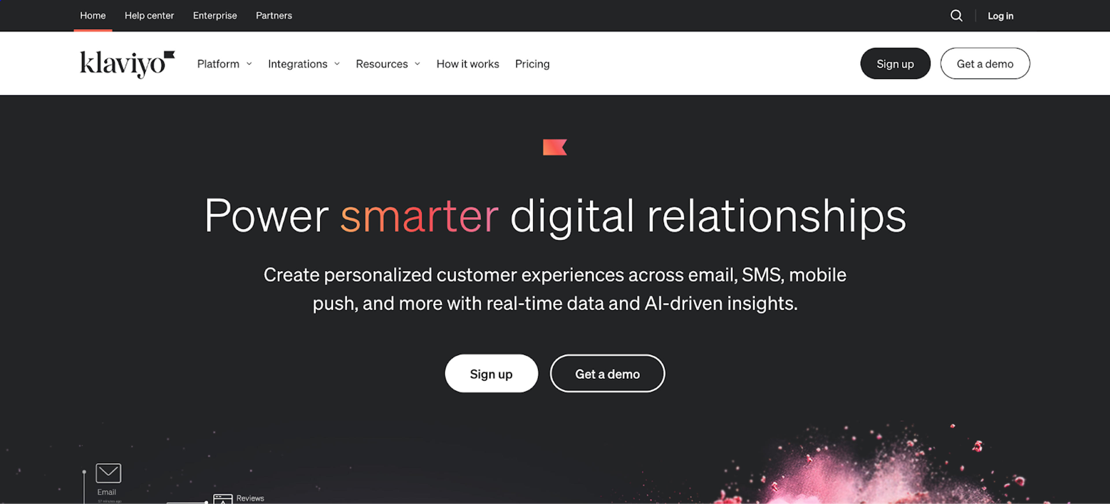 Klaviyo is a primarly an email and SMS marketing platform