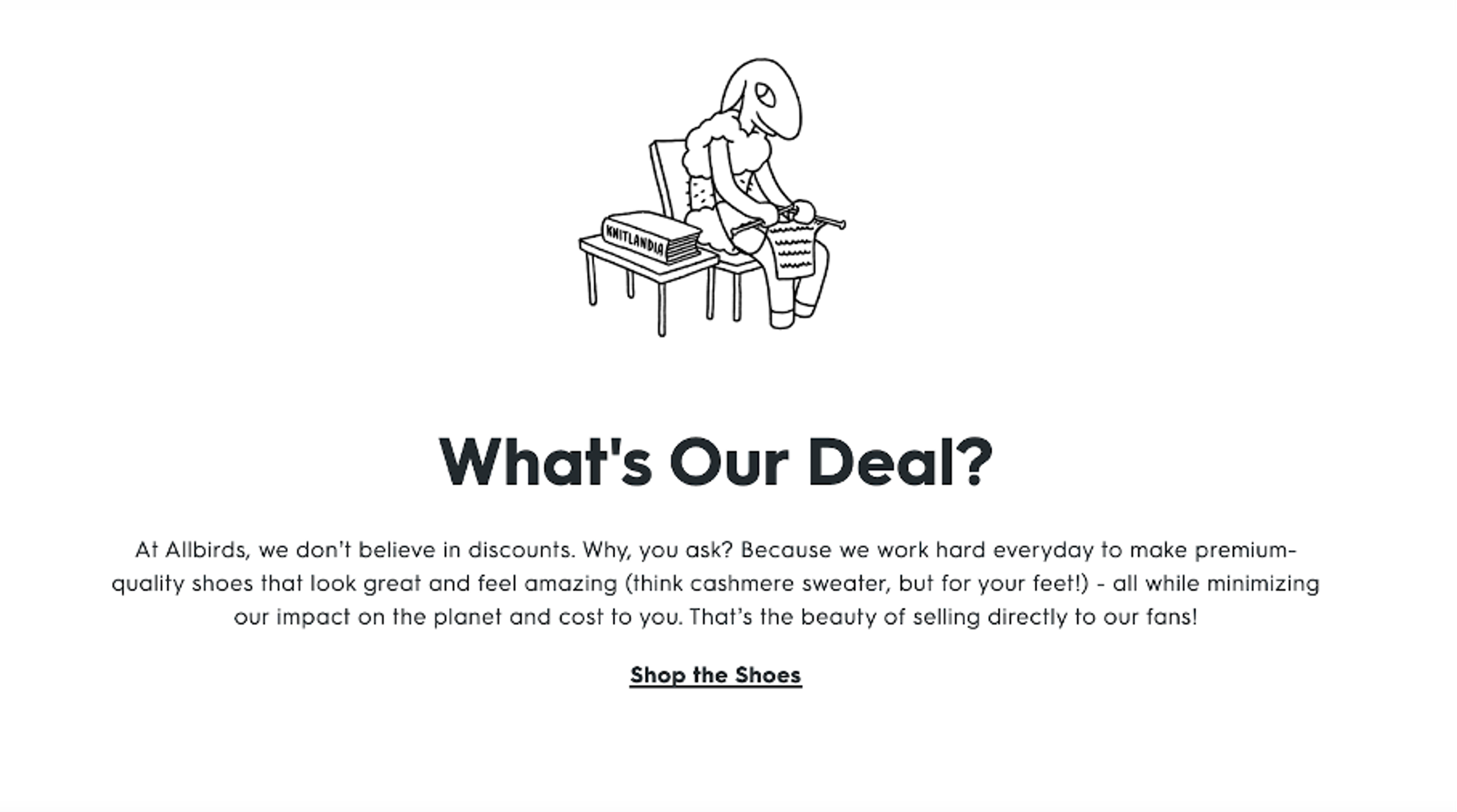 don't offer discounts