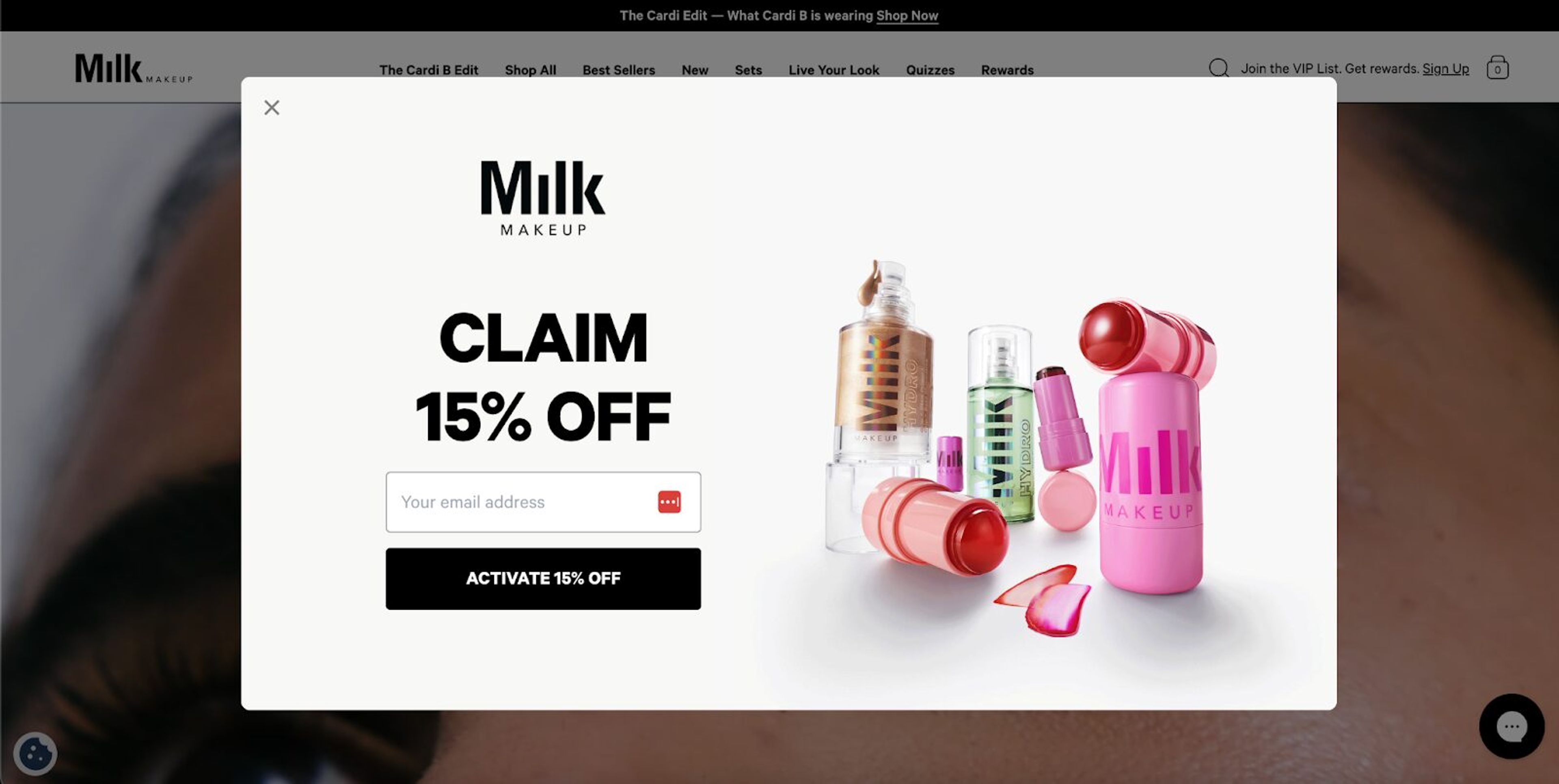 multi-step popup by Milk