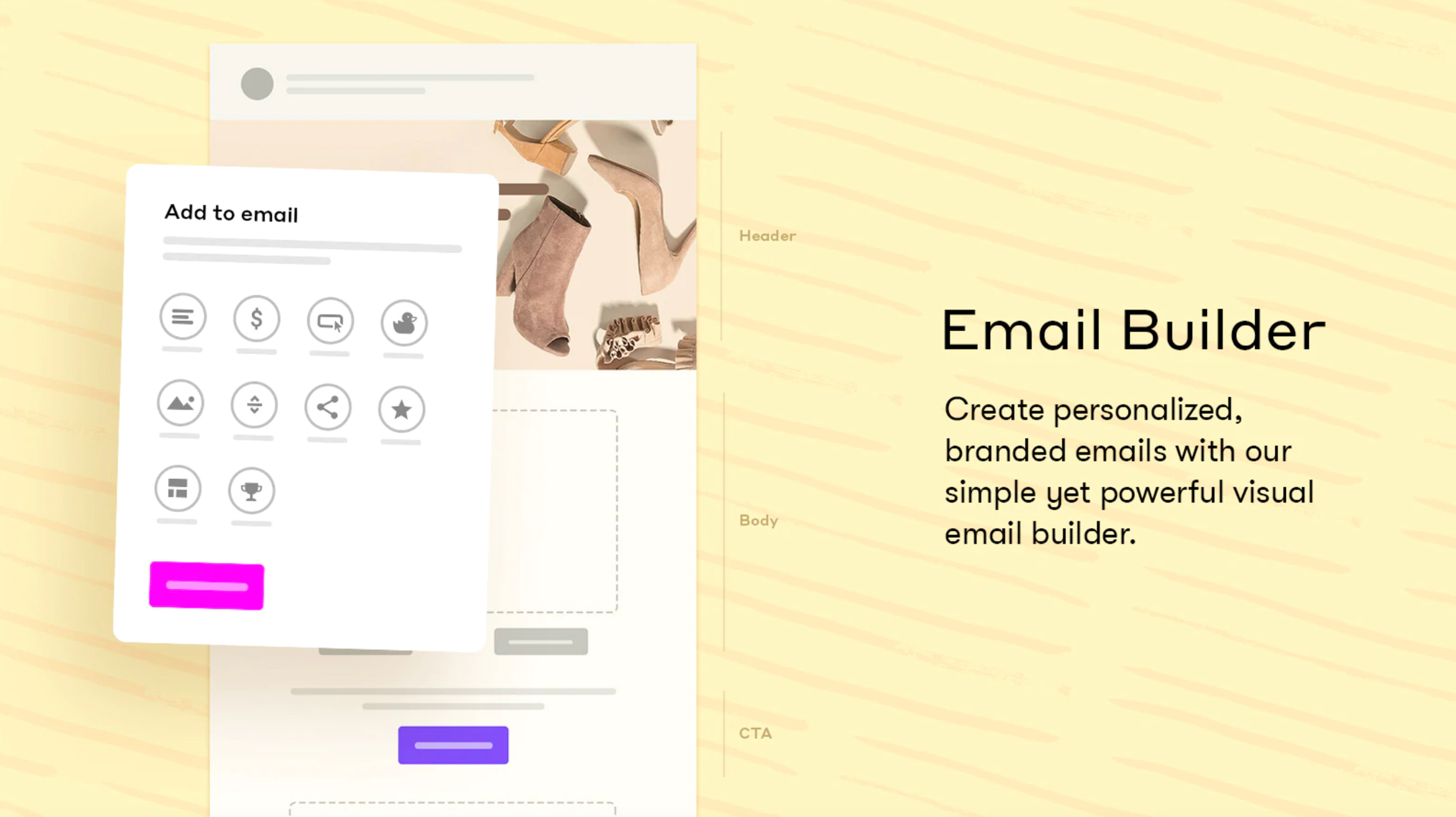 Drip email marketing app