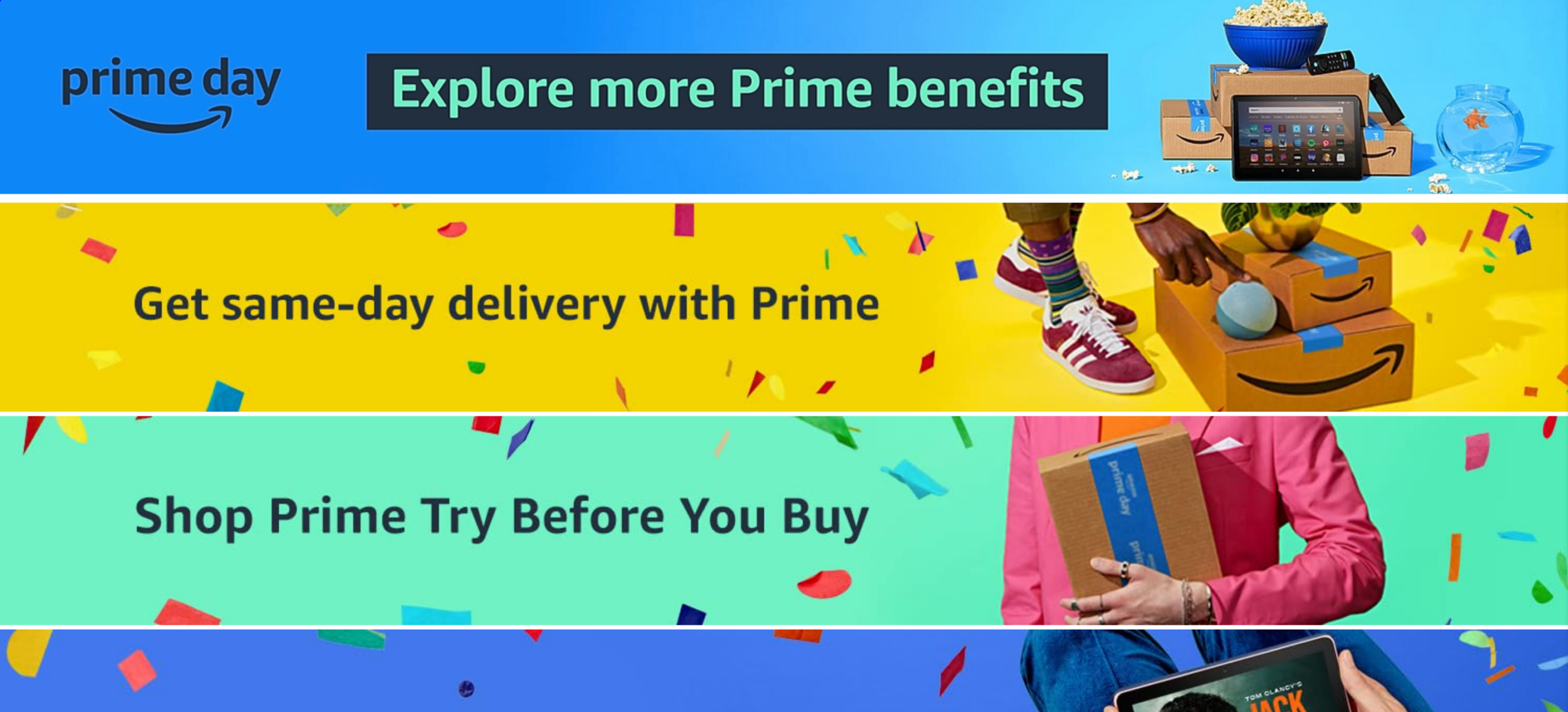 flash sale example Amazon